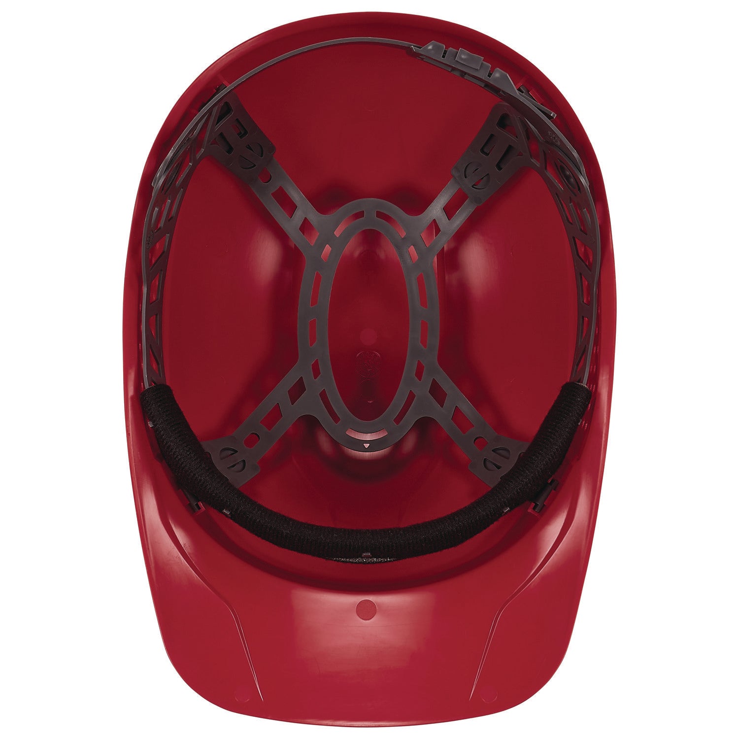 Skullerz 8951 Vented Hard Shell Bump Cap, Short Brim, Red ergodyne® Flipcost