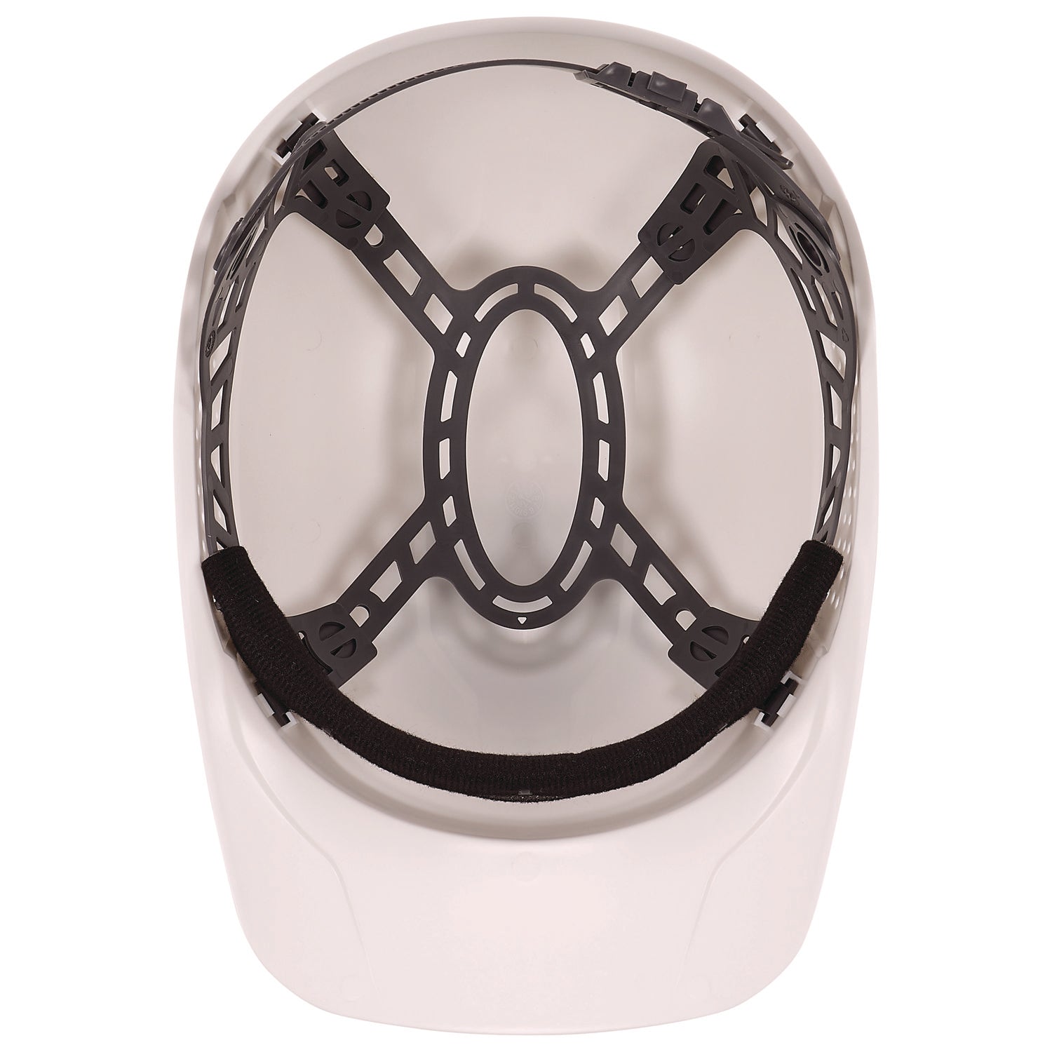 Skullerz 8951 Vented Hard Shell Bump Cap, Short Brim, White ergodyne® Flipcost