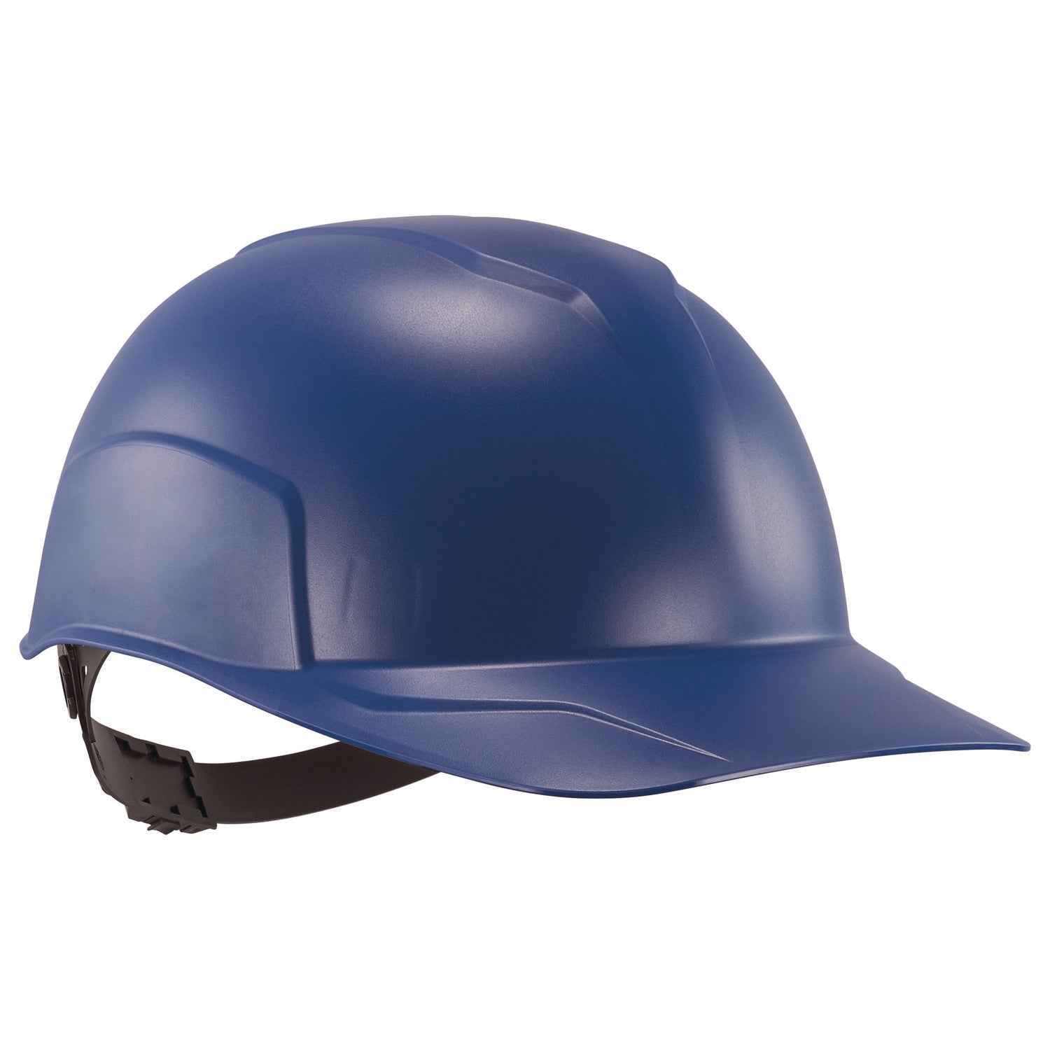 Skullerz 8952 Hard Shell Bump Cap, Short Brim, Blue