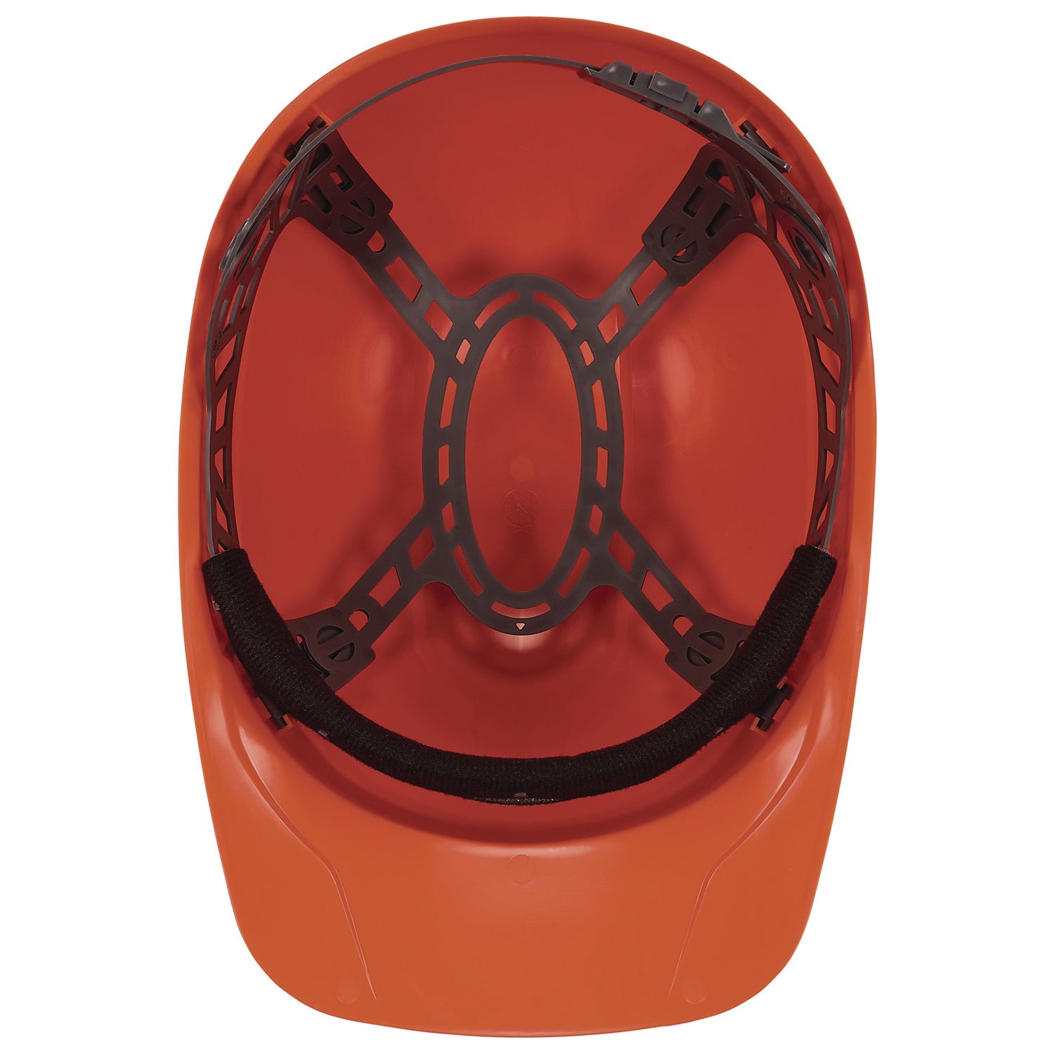 Skullerz 8952 Hard Shell Bump Cap, Short Brim, Orange ergodyne® Flipcost