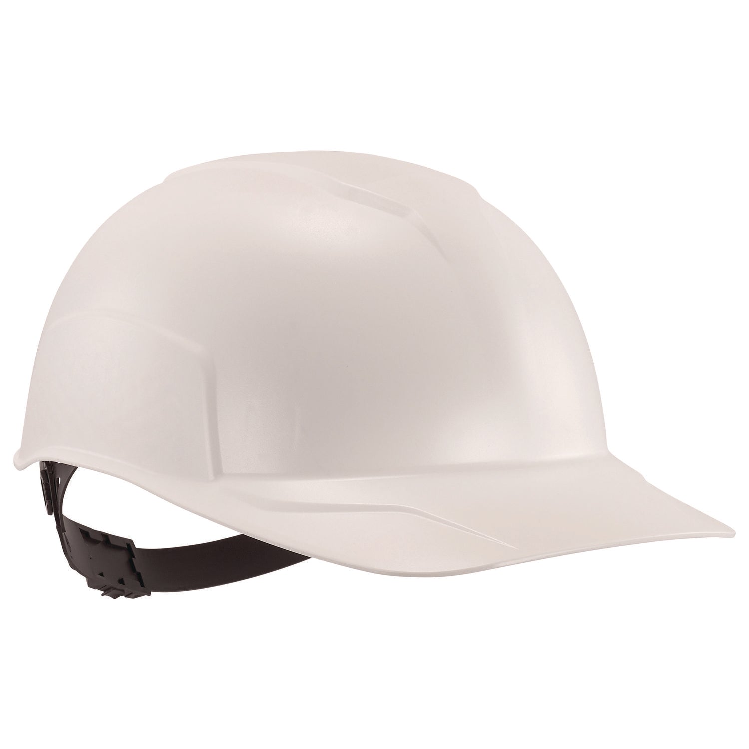 Skullerz 8952 Hard Shell Bump Cap, Short Brim, White