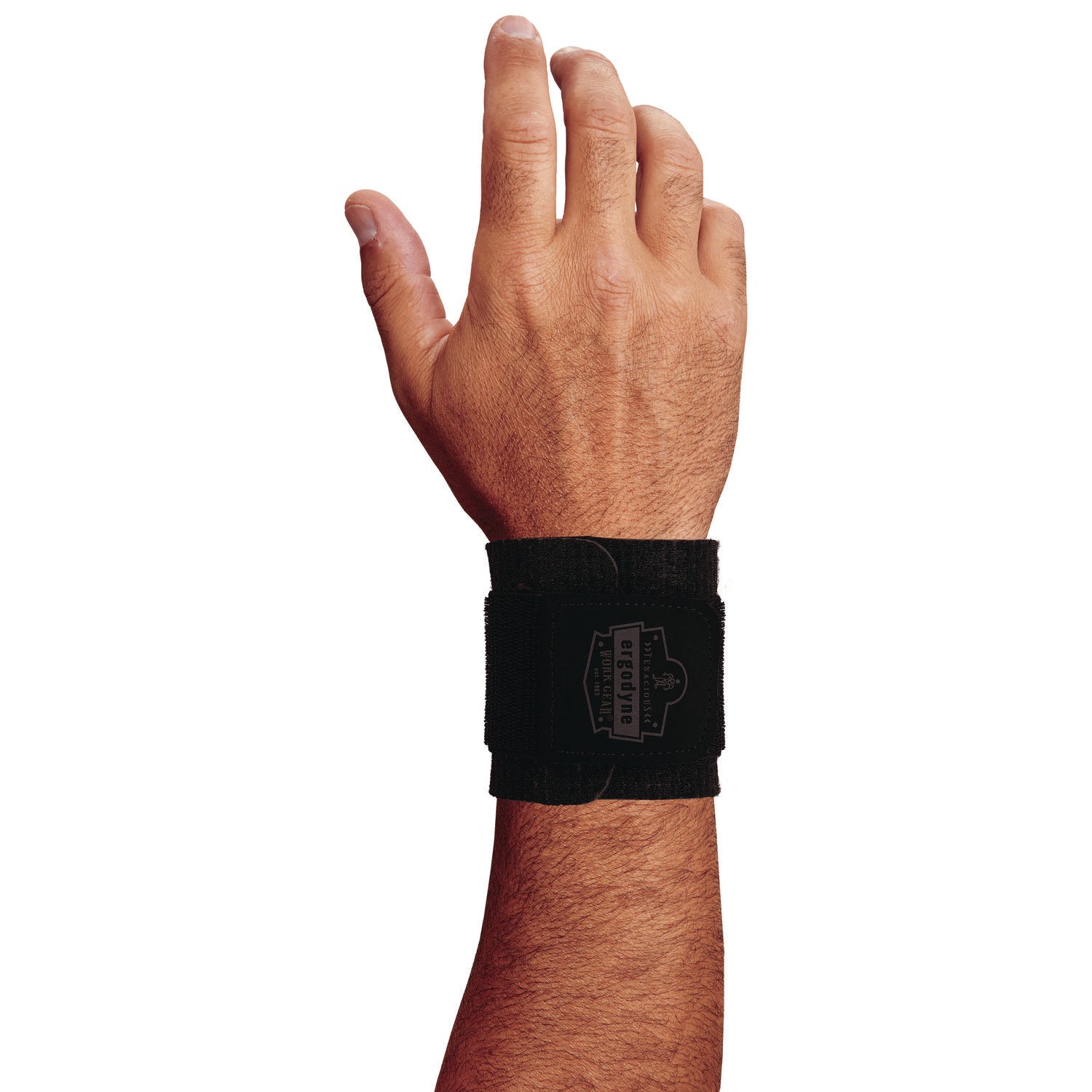 ProFlex 415 Neoprene Wrist Wrap Support, One Size Fits Most, Fits Left Hand/Right Hand, Black ergodyne® Flipcost