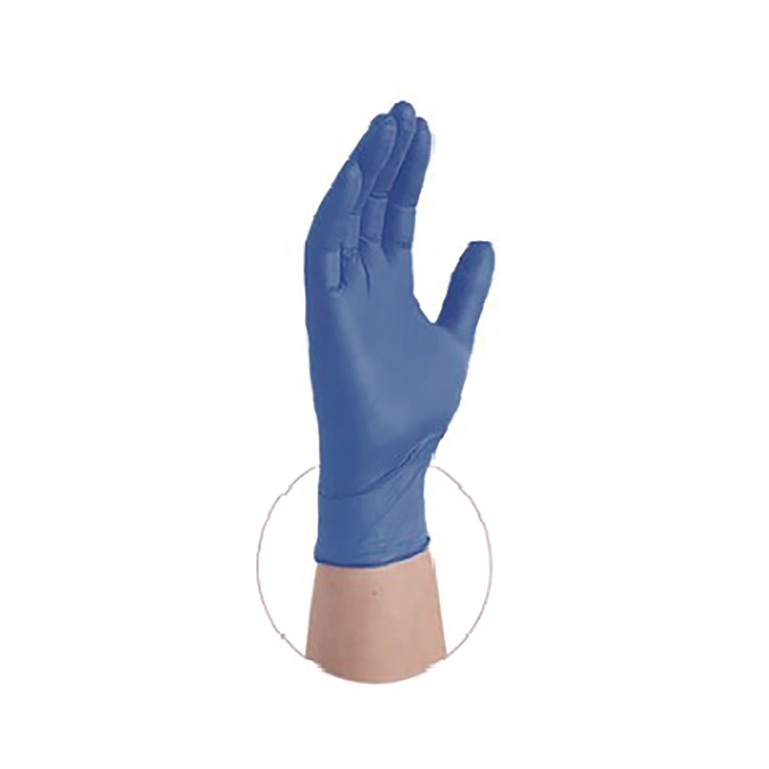 AMMEX® Professional Nitrile Exam Gloves, Powder-Free, X-Large, Blue, 100/Box