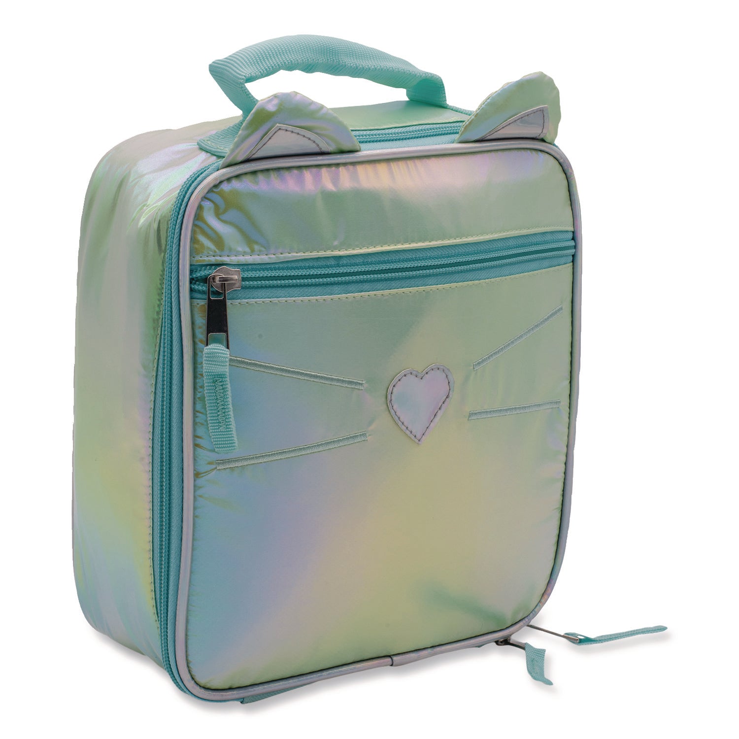 Accessory Innovations Lunch Bag, 8.2 x 3.5 x 9, Aqua