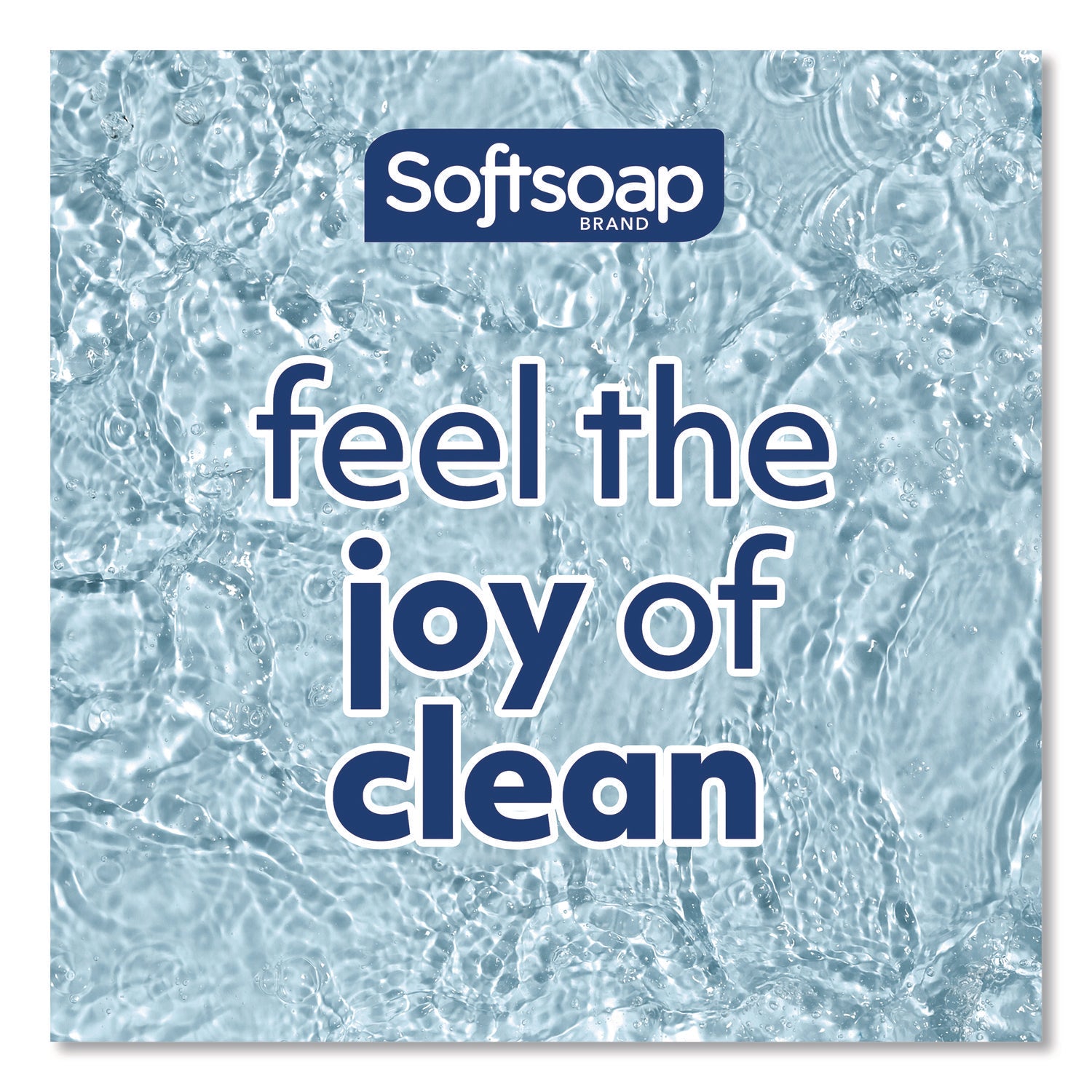 Softsoap® Antibacterial Liquid Hand Soap Refill, Cool Splash, 50 oz Bottle