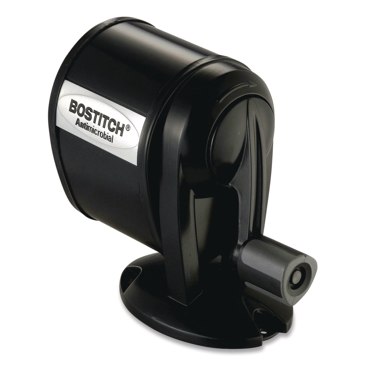 Bostitch® Manual Pencil Sharpener, 2.68 x 4.33 x 5.43, Black, 12/Carton