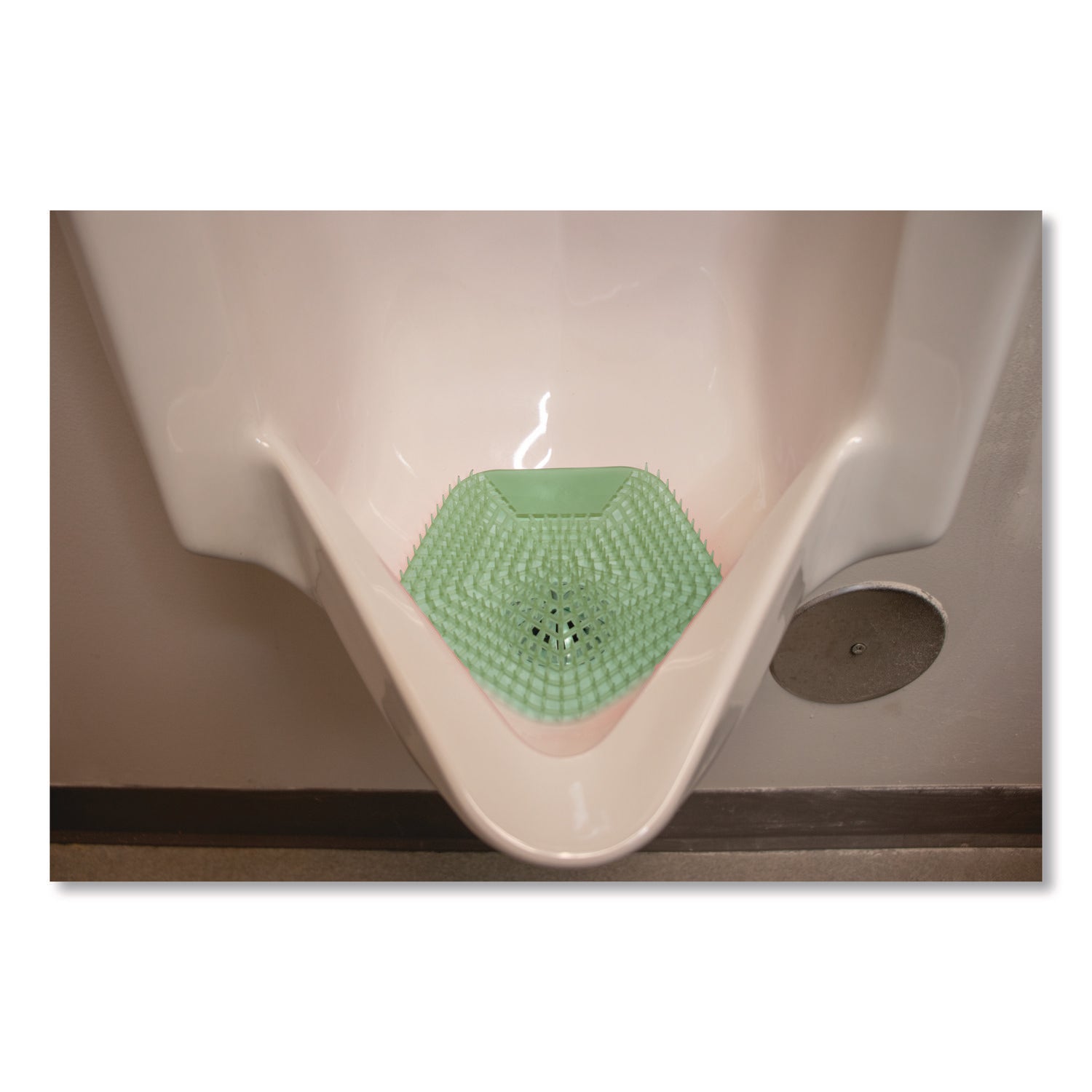 WCBasix Urinal Screen, Cucumber Twist Scent, Green, 0.11 oz, 10/Box Fresh Products Flipcost