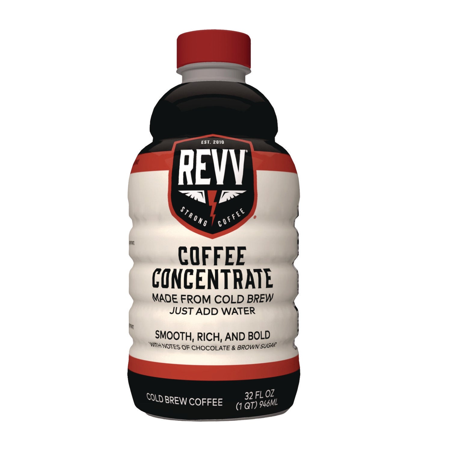 revv® Cold Brew Coffee Concentrate, 32 oz Bottle