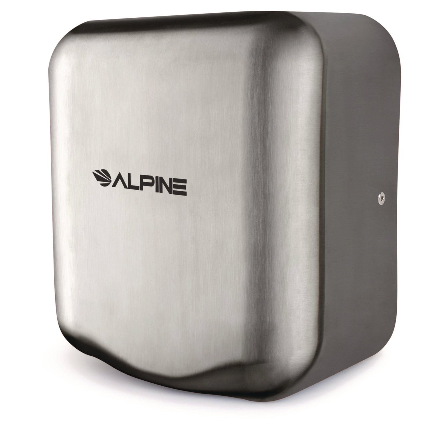 Hemlock Commercial 220V Automatic Hand Dryer, 6.68 x 11.41 x 12.31, Stainless Steel, Silver Alpine Industries Flipcost