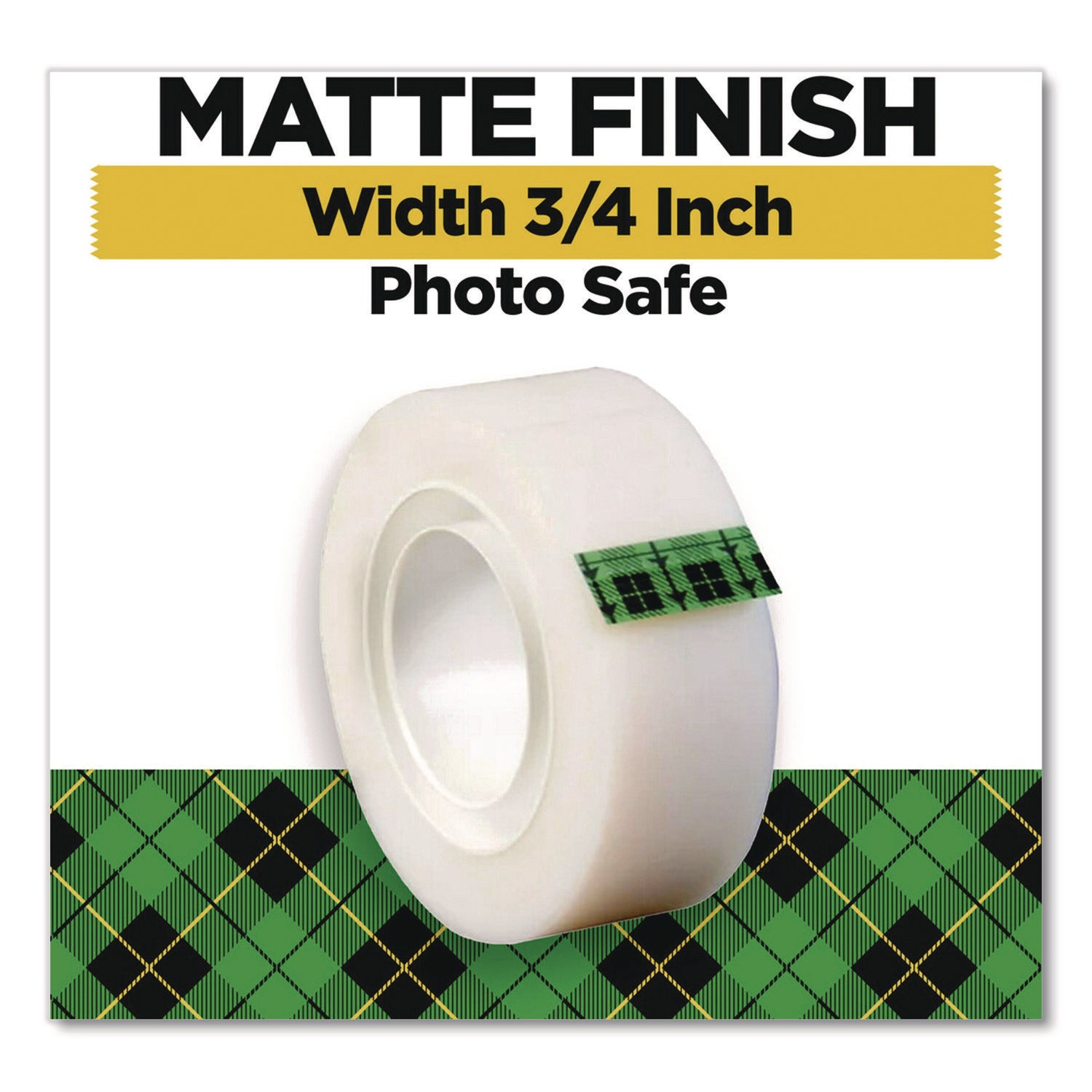 Scotch® Magic Tape Cabinet Pack, 1" Core, 0.75" x 27.7 yds, Clear, 12/Pack