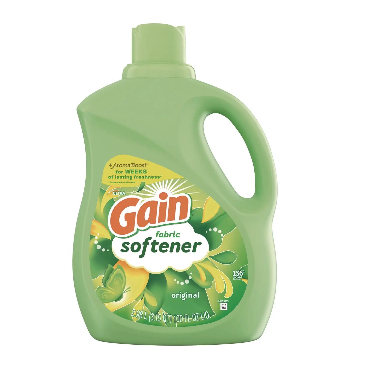 Gain® Fabric Softener, Original Scent, 44 oz Bottle Gain® Flipcost