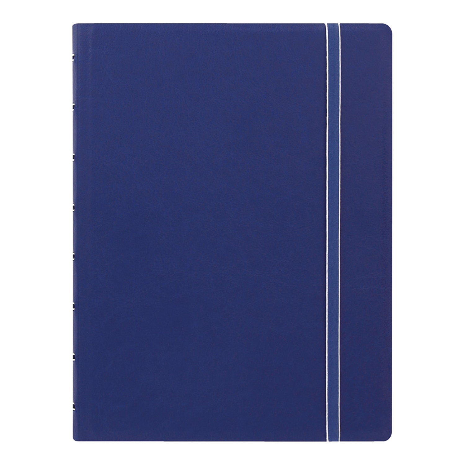 Notebook, 1-Subject, Narrow Rule, Bright Blue Cover, (112) 8.25 x 5.81 Sheets Filofax® Flipcost