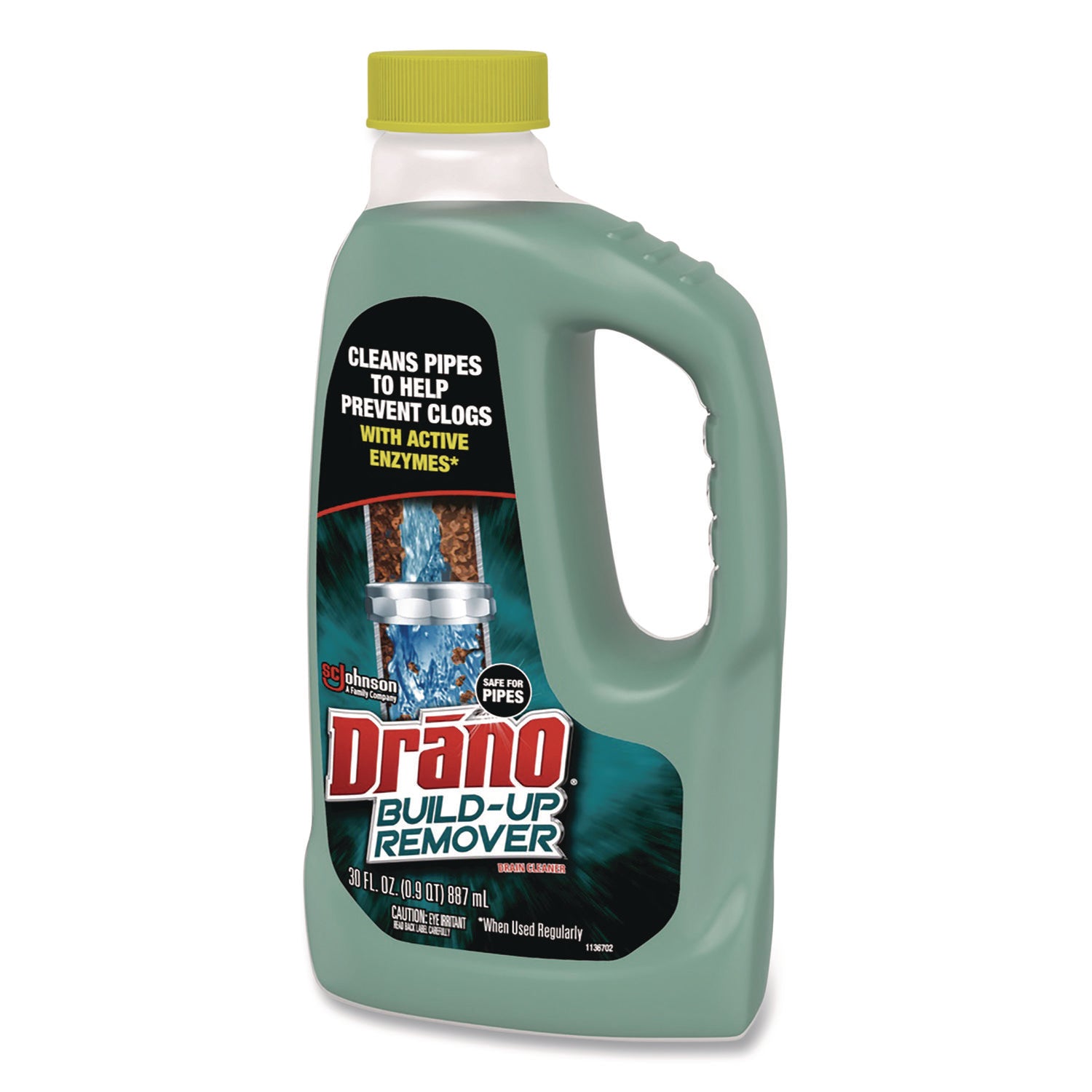 Drano® Buildup Remover Drain Cleaner, 30 oz Bottle