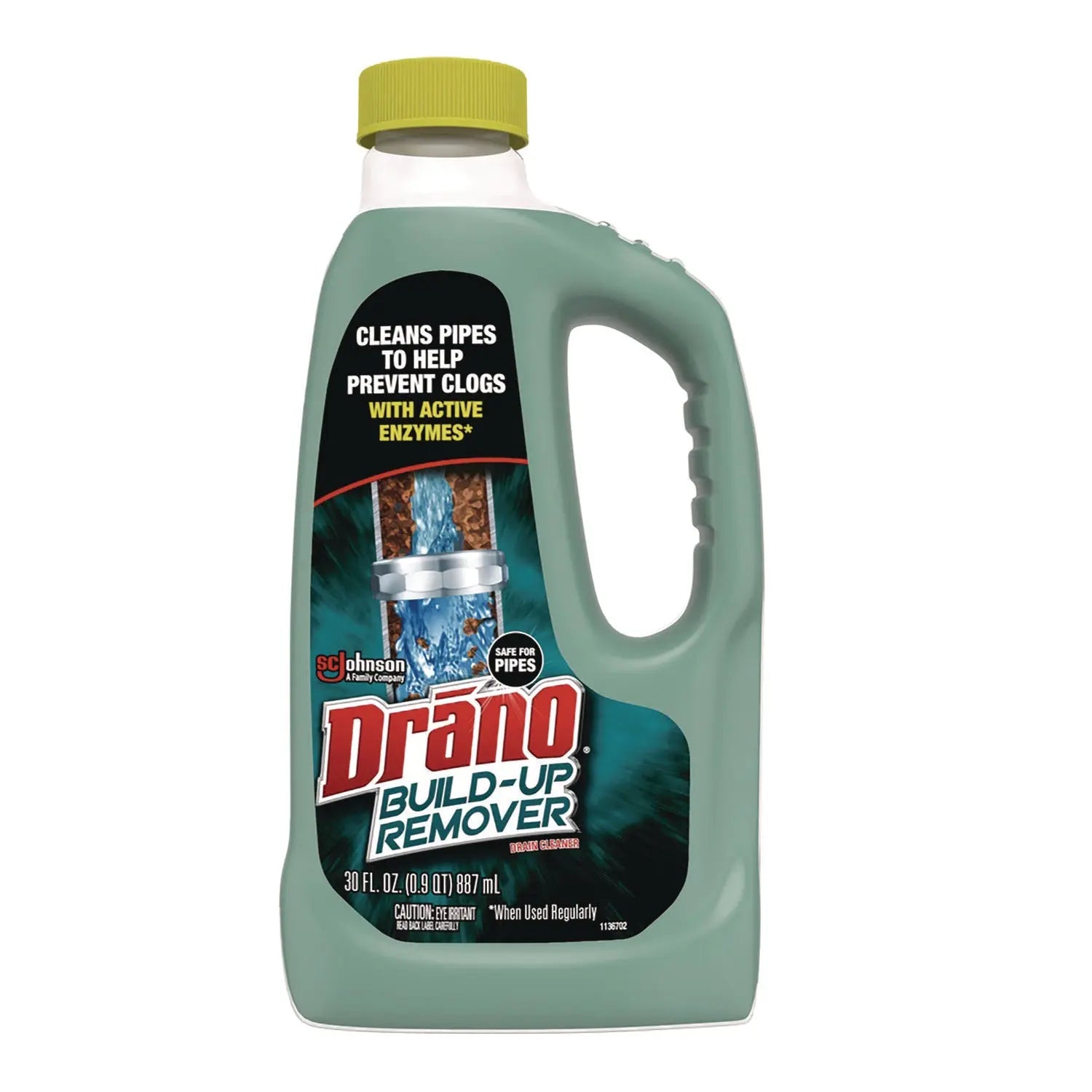 Drano® Buildup Remover Drain Cleaner, 30 oz Bottle Drano® Flipcost