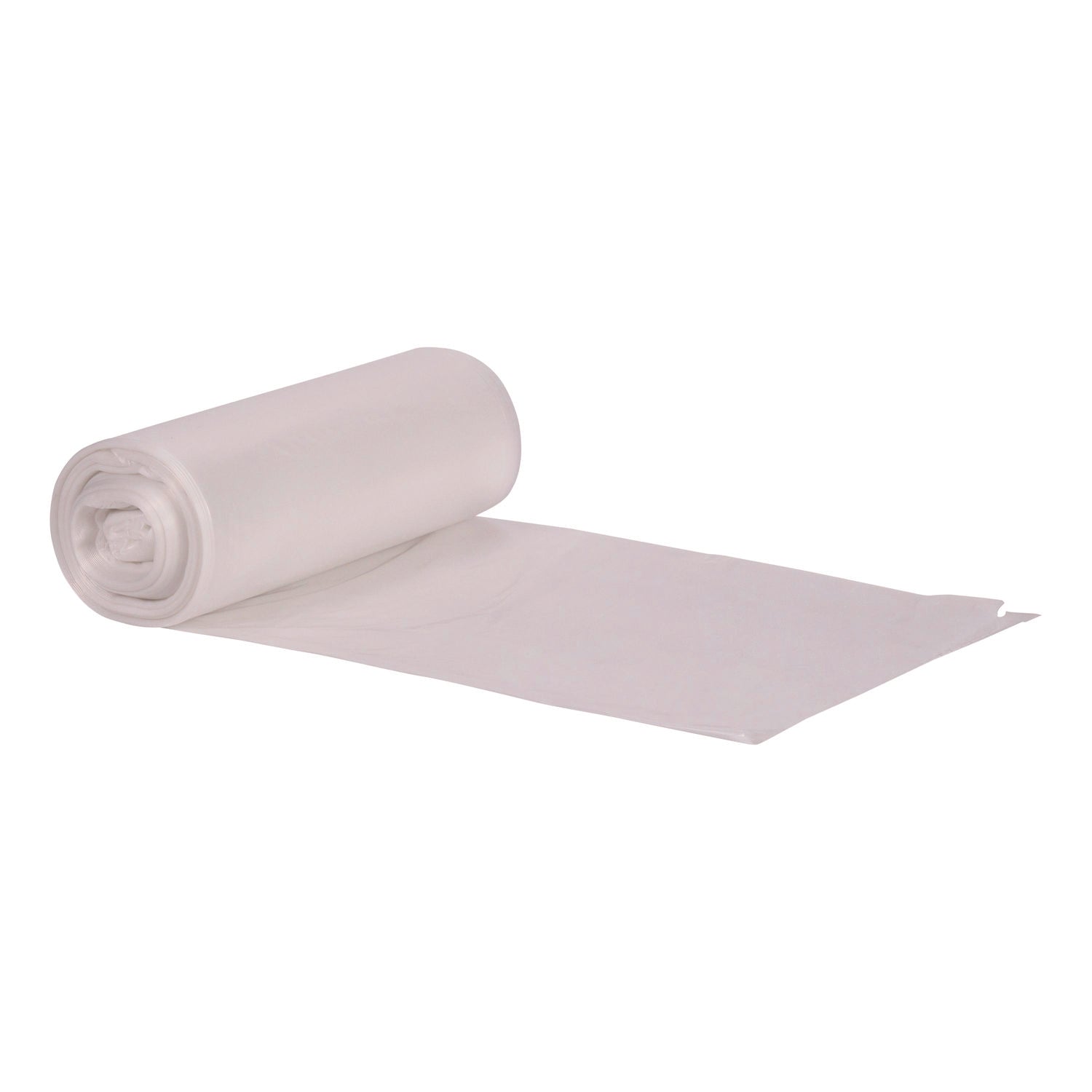 Linear Low-Density Can Liners, 16 gal, 0.5 mil, 24" x 32", Clear, 500/Carton Heritage Flipcost