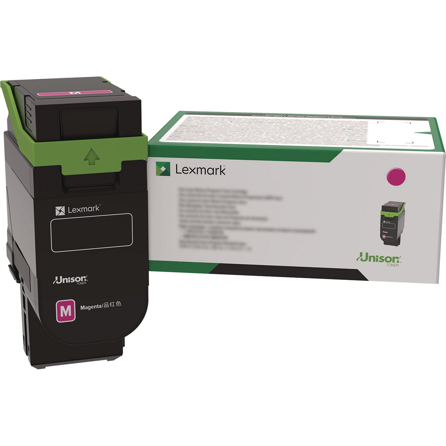 75M10M0 Toner, 2,000 Page-Yield, Magenta