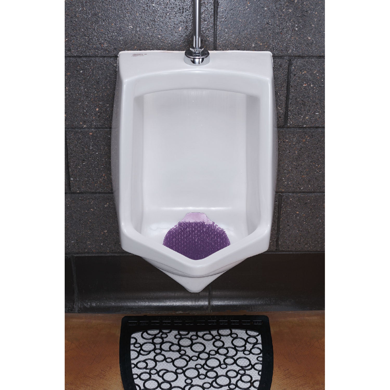 Fresh Products Tidal Wave, Urinal Screen, Fabulous Scent, 0.42 oz, Purple, 6/Box