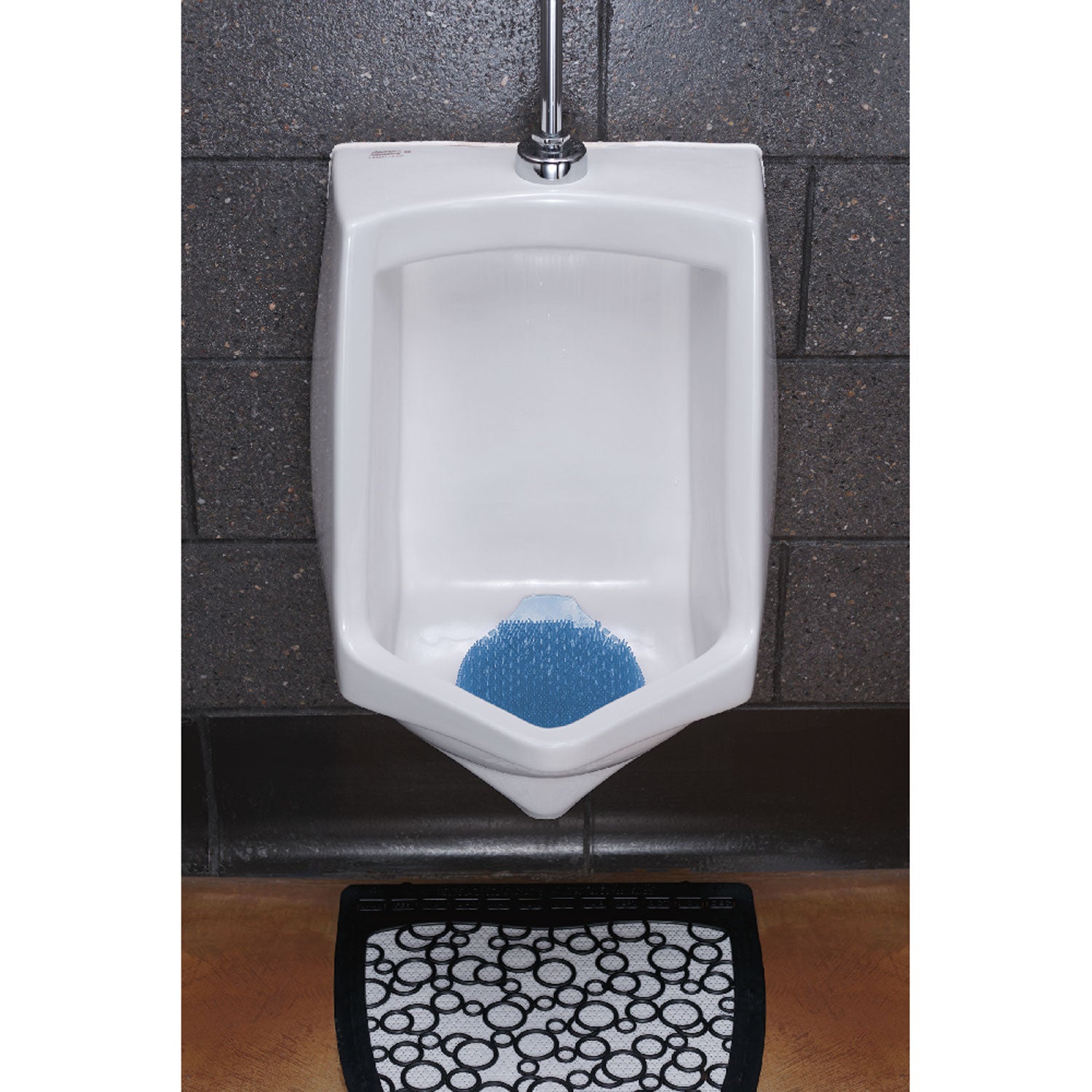 Fresh Products Tidal Wave, Urinal Screens, Cotton Blossom Scent, 0.42 oz, Blue, 6/Box