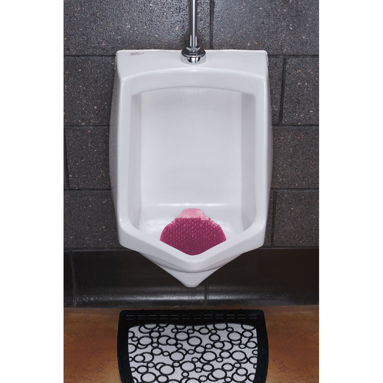 Fresh Products Tidal Wave, Urinal Screen, Apple Scent, 0.42 oz, Red, 6/Box