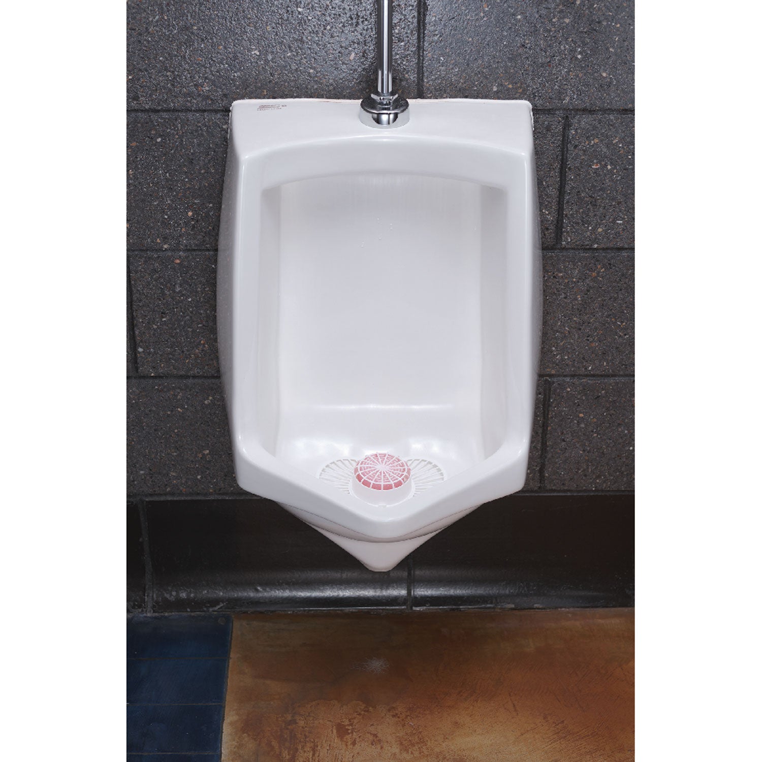 Para Urinal Screen w/Deodorizer Block, Cherry Scent, 4 oz, Dozen Fresh Products Flipcost