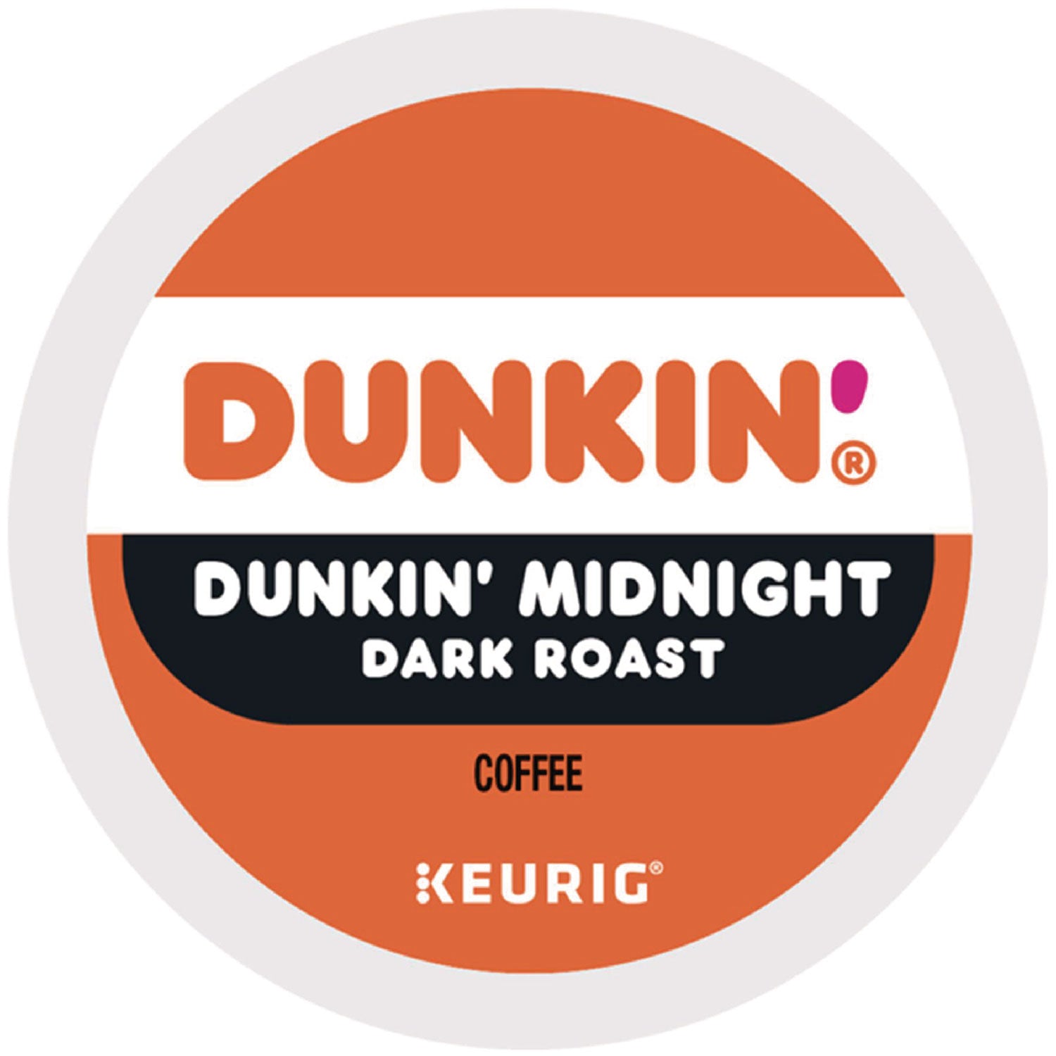 Dunkin Donuts® K-Cup Pods, Original Dark Roast, 22/Box