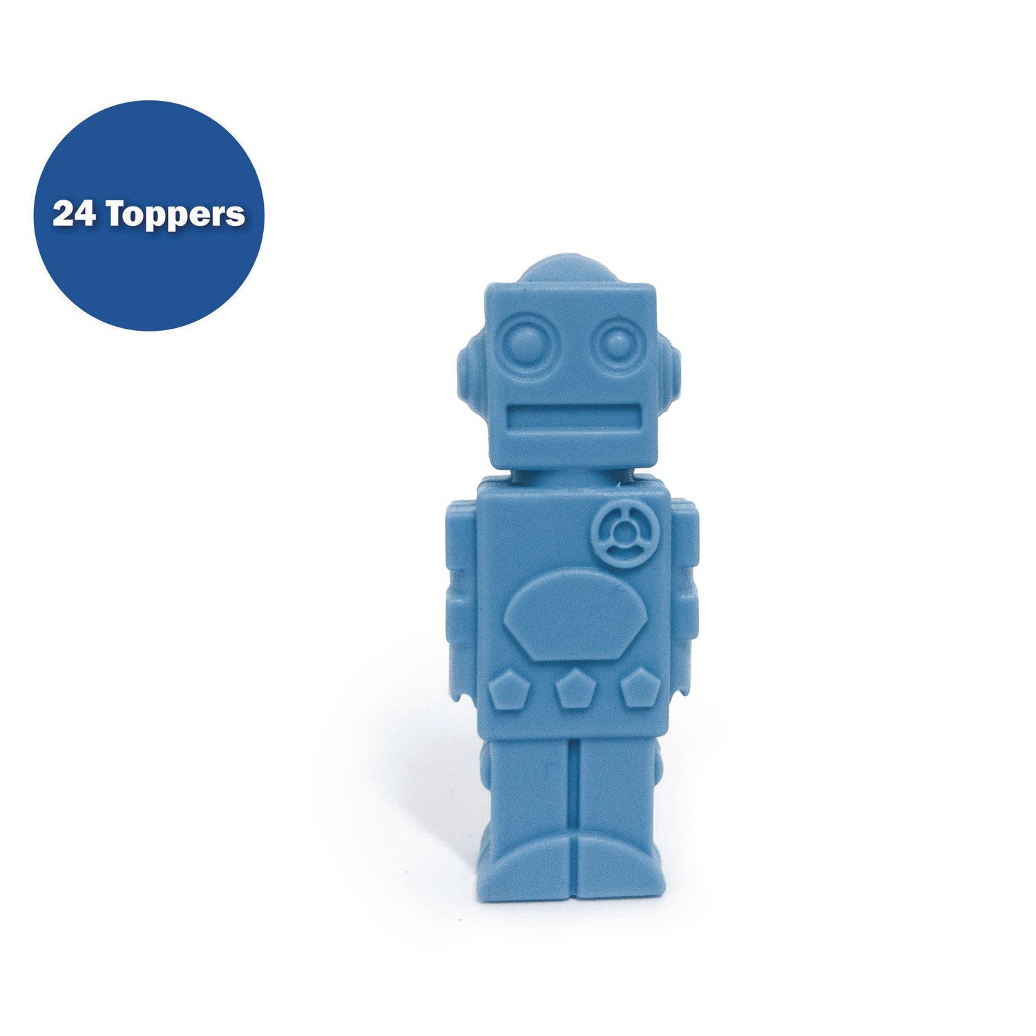 Pencil Topper, Robot, Blue, 24/Carton TPG Creations™ Flipcost