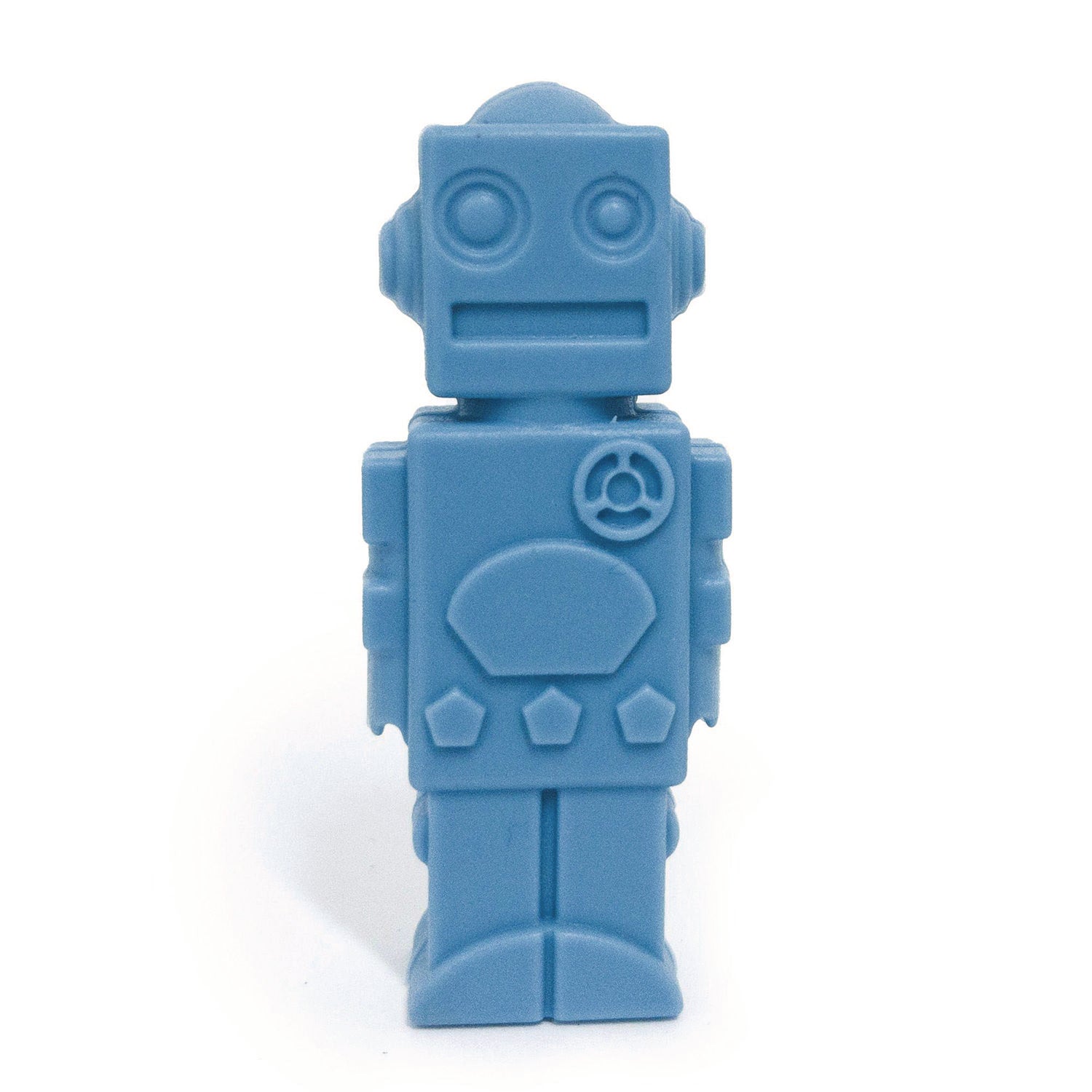 Pencil Topper, Robot, Blue, 24/Carton