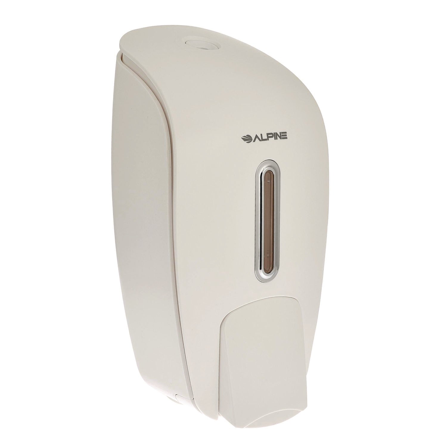 Surface Mounted Soap and Hand Sanitizer Dispenser, 27 oz, 4.1 x 4.6 x 9.6, White