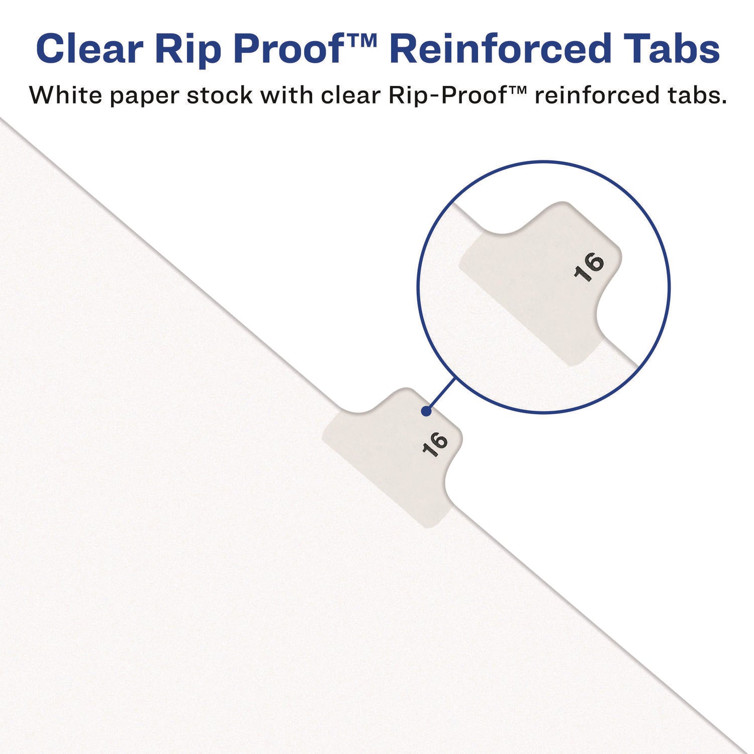 Preprinted Legal Exhibit Side Tab Index Dividers, Avery Style, 26-Tab, G, 11 x 8.5, White, 25/Set, (1407) Avery® Flipcost