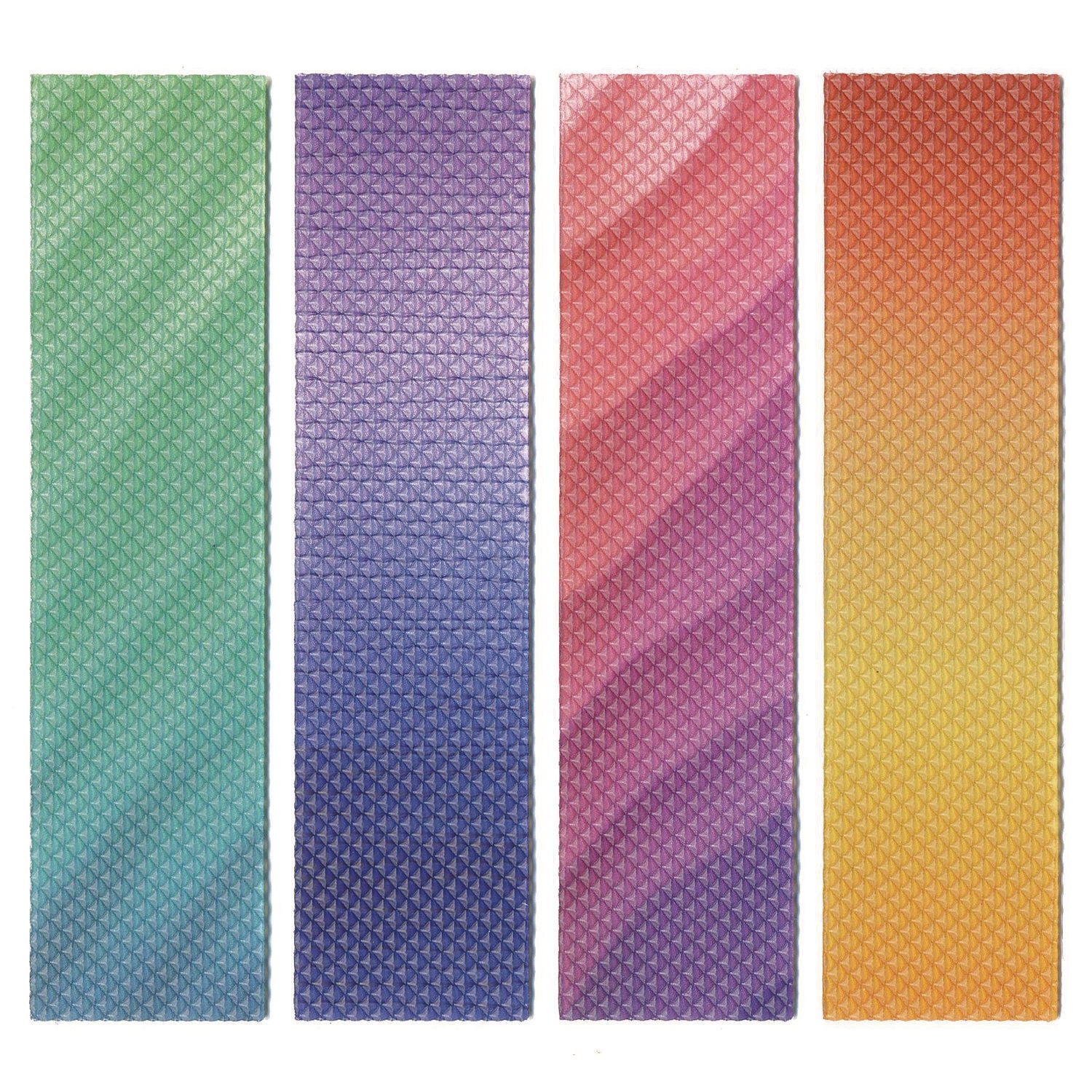 Zen Strips, Bumpy Gradient, Assorted Colors, 4/Set, 36 Sets/Carton TPG Creations™ Flipcost