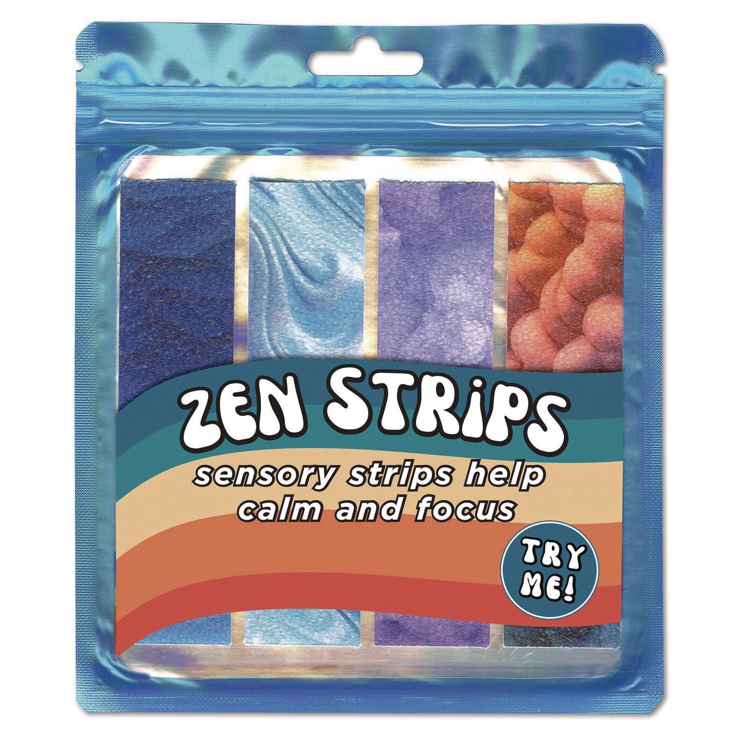 Zen Strips, Sandy Gradient, Assorted Colors, 4/Set, 36 Sets/Carton TPG Creations™ Flipcost