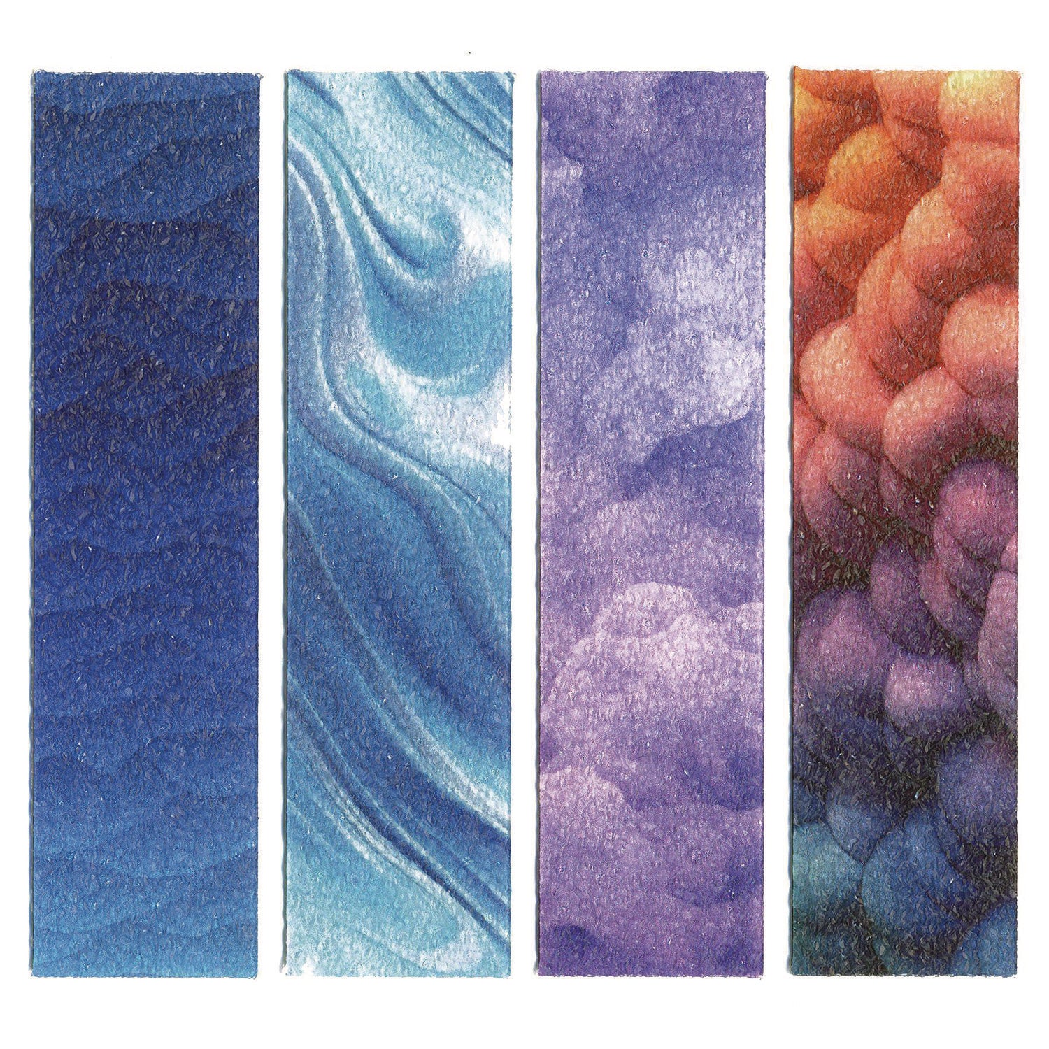 Zen Strips, Sandy Gradient Classpack, Assorted Colors, 24/Set, 6 Sets/Carton TPG Creations™ Flipcost