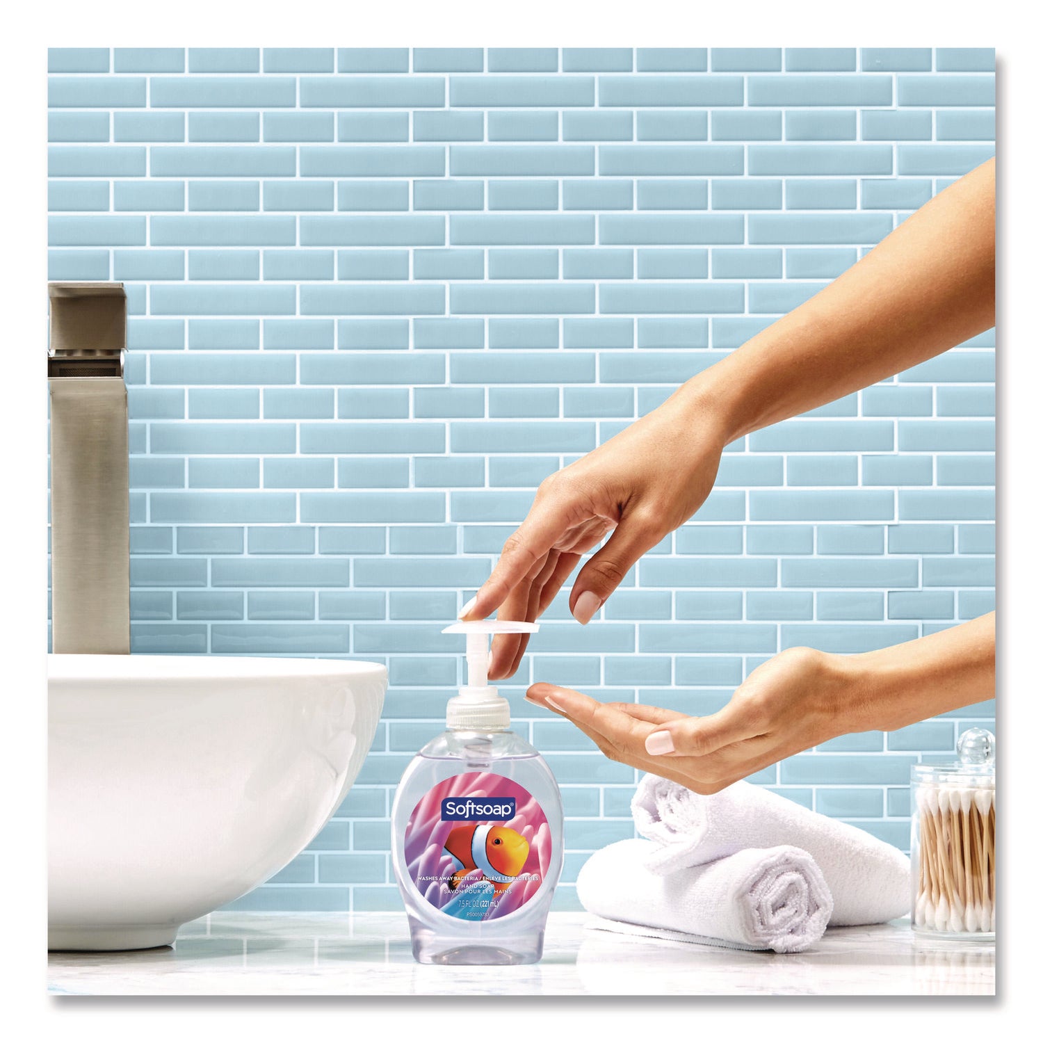 Moisturizing Hand Soap, Fresh, 7.5 oz Bottle Softsoap® Flipcost