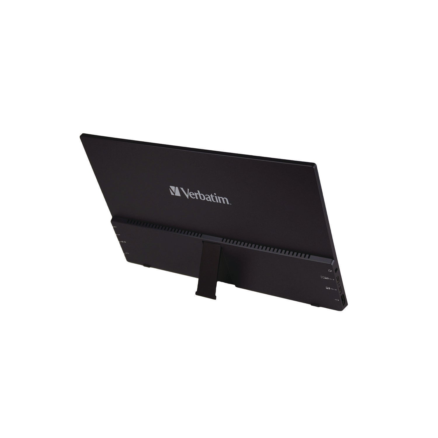 Portable Monitor, 14" Widescreen, IPS Panel, 1920 Pixels x 1080 Pixels, Plastic Verbatim® Flipcost