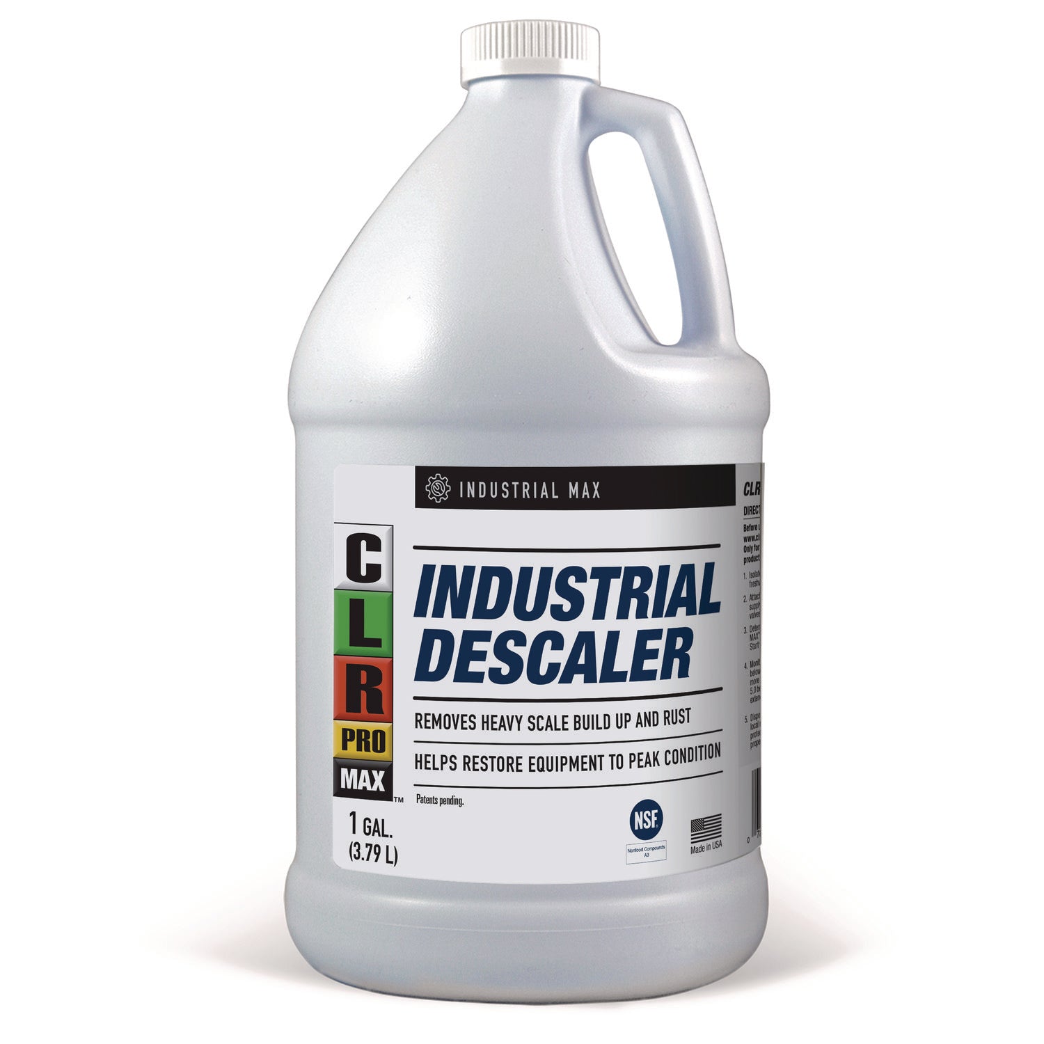 MAX Industrial Descaler, 1 gal Jug