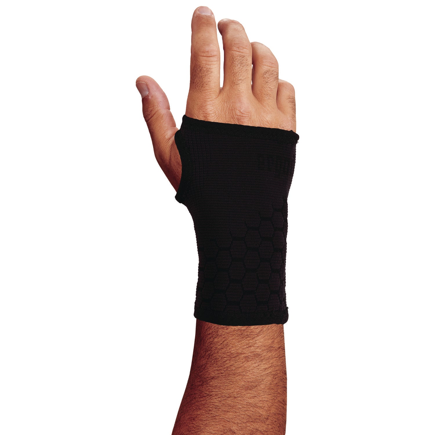 ProFlex 660 Wrist Support Sleeve, Small, Fits Left Hand/Right Hand, Black ergodyne® Flipcost