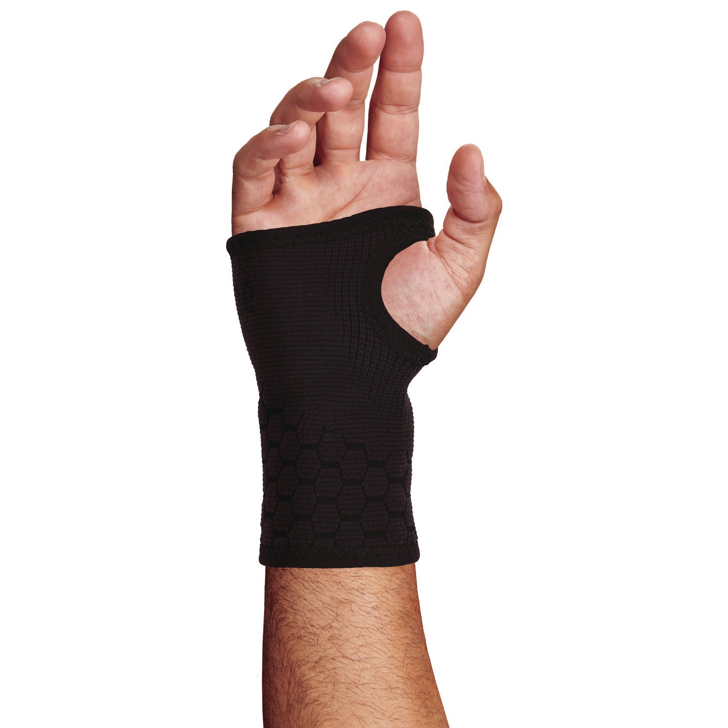 ProFlex 660 Wrist Support Sleeve, Small, Fits Left Hand/Right Hand, Black ergodyne® Flipcost