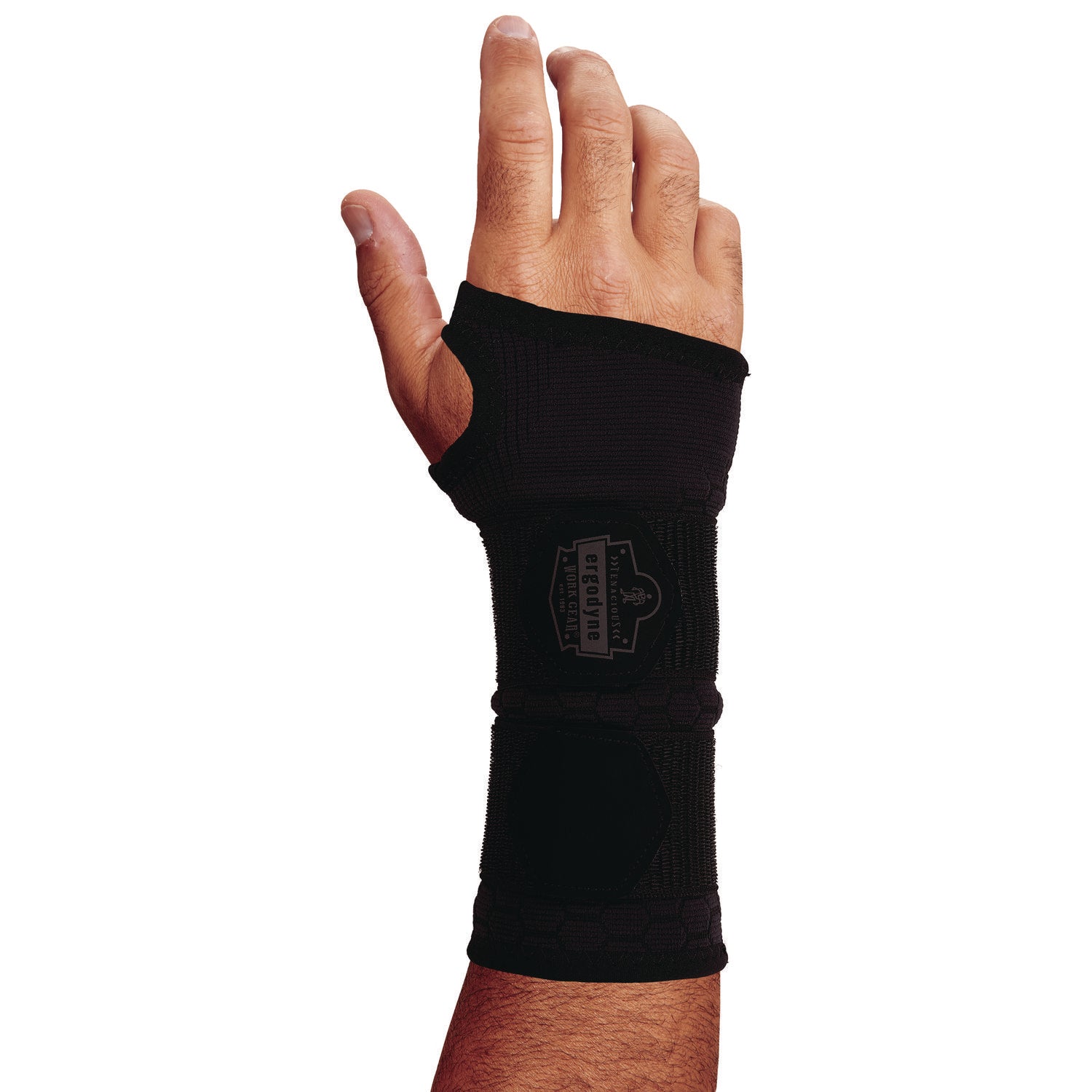 ProFlex 685 Wrist Support Sleeve - Double Strap, Small, Fits Left Hand/Right Hand, Black ergodyne® Flipcost