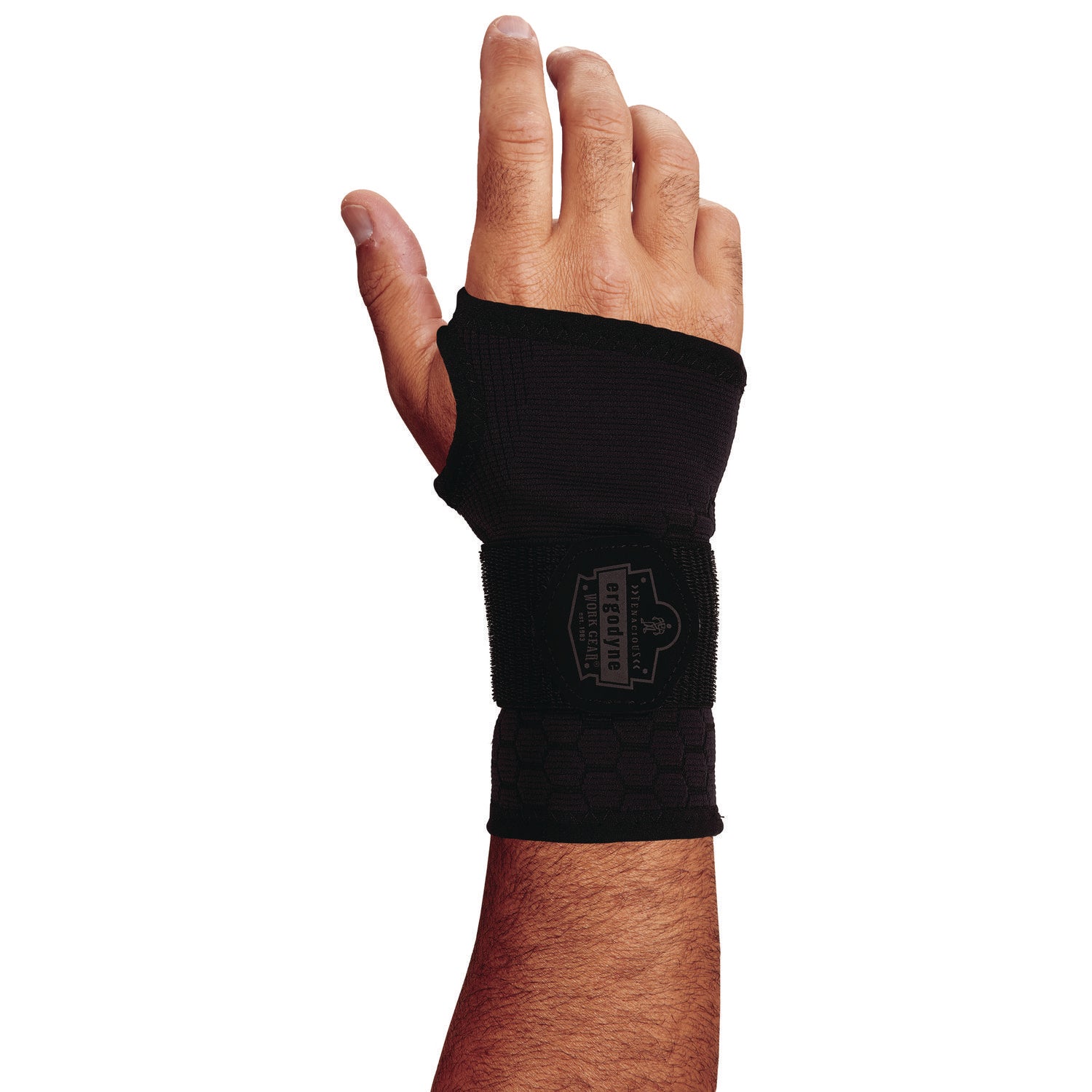 ProFlex 680 Wrist Support Sleeve - Single Strap, Small, Fits Left Hand/Right Hand, Black ergodyne® Flipcost