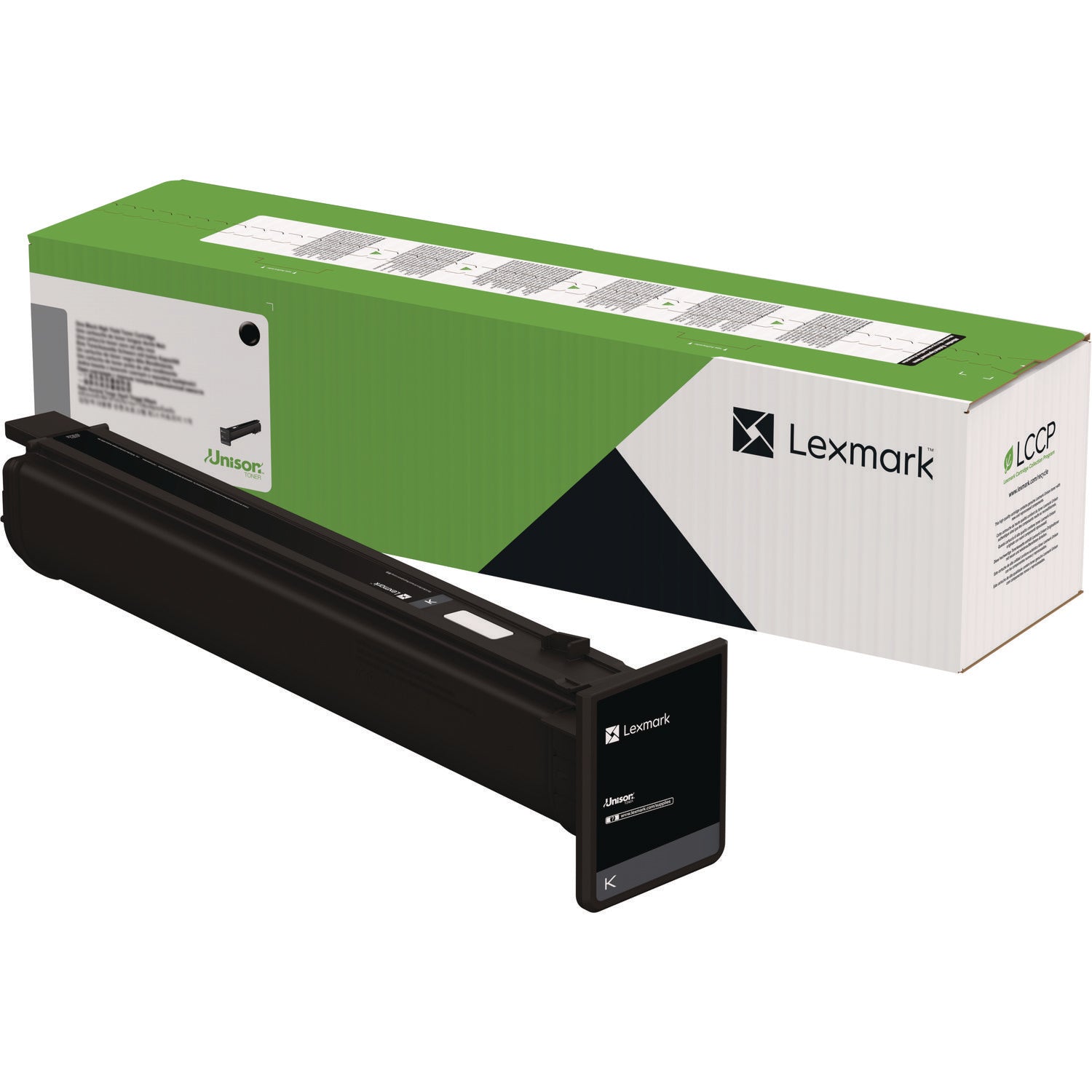 Lexmark™ 77L1HK0 High-Yield Toner, 47,700 Page-Yield, Black