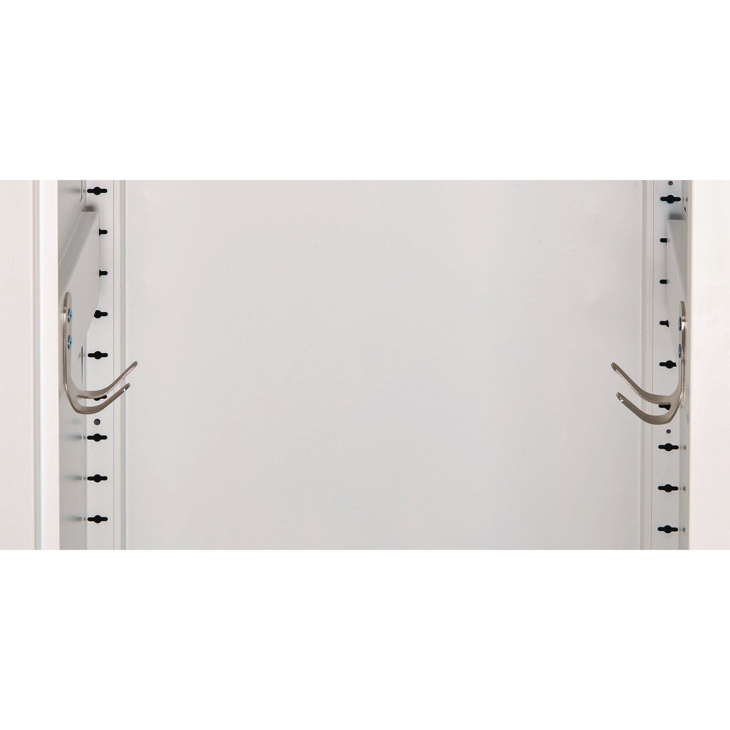 Steel Storage Locker, 1 Compartment, 15 x 15 x 24, White AdirOffice Flipcost