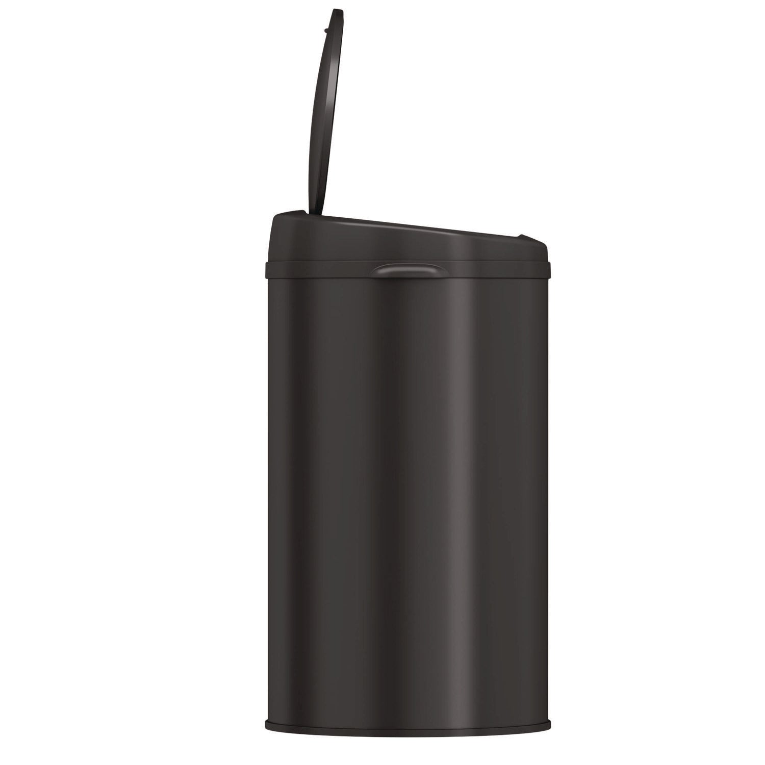 Sensor Trash Can, 8 gal, Plastic/Stainless Steel, Black HLS Commercial® Flipcost