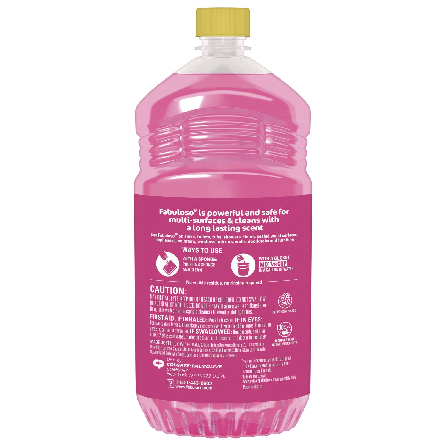 Multi-Use Cleaner, Watermelon Scent, 56 oz Bottle Fabuloso® Flipcost