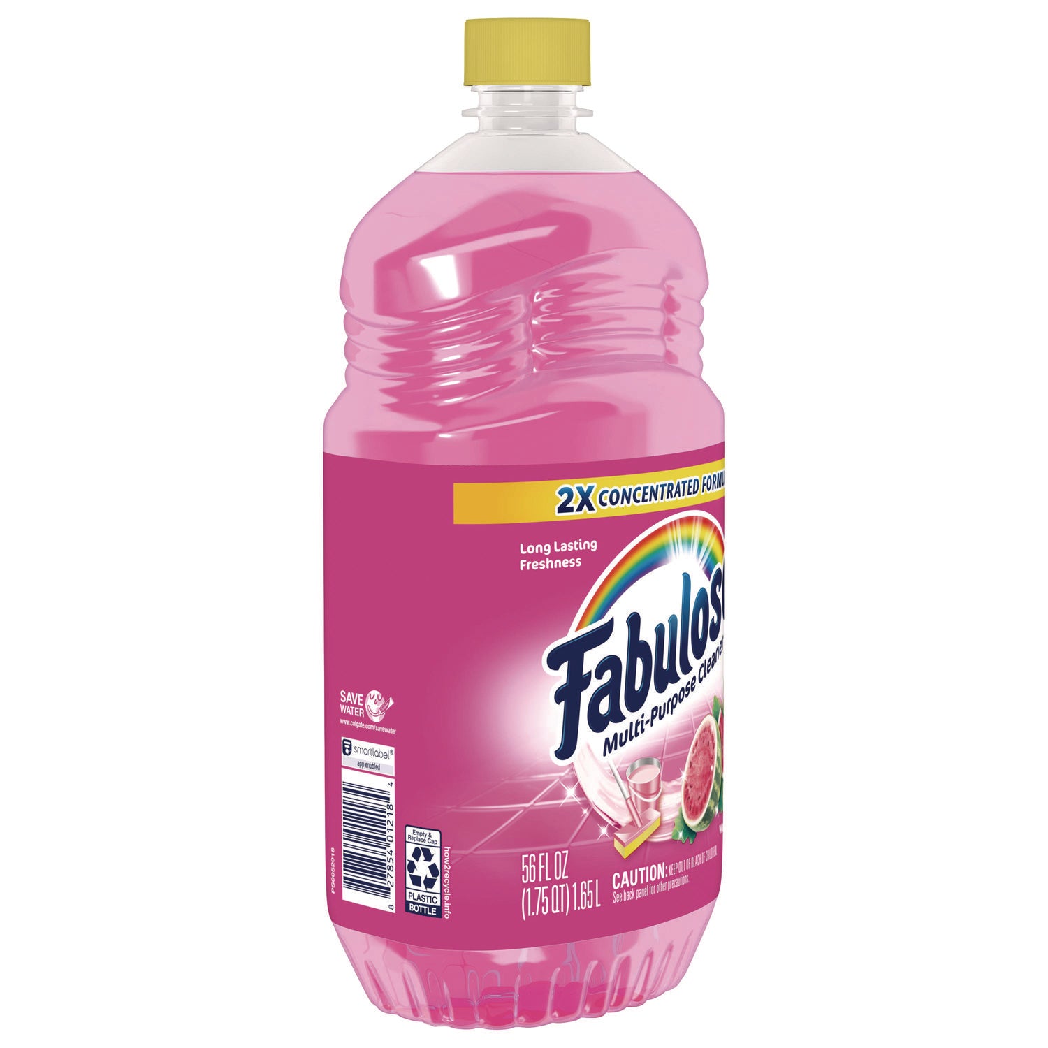 Multi-Use Cleaner, Watermelon Scent, 56 oz Bottle Fabuloso® Flipcost