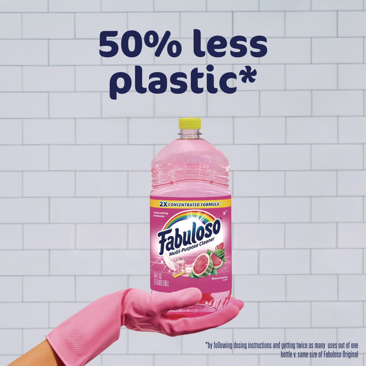 Multi-Use Cleaner, Watermelon Scent, 56 oz Bottle Fabuloso® Flipcost