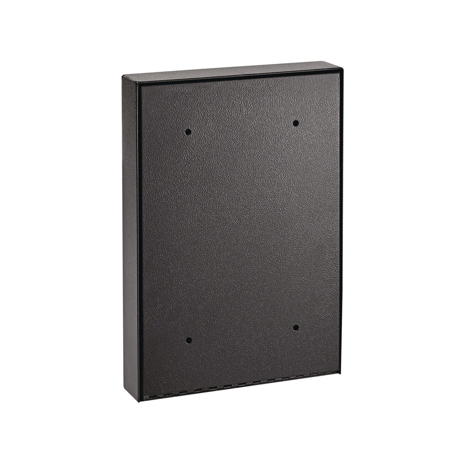 Large Wall Mounted Weatherproof Steel Secure Drop Box, 11 x 2.4 x 16, Black AdirOffice Flipcost