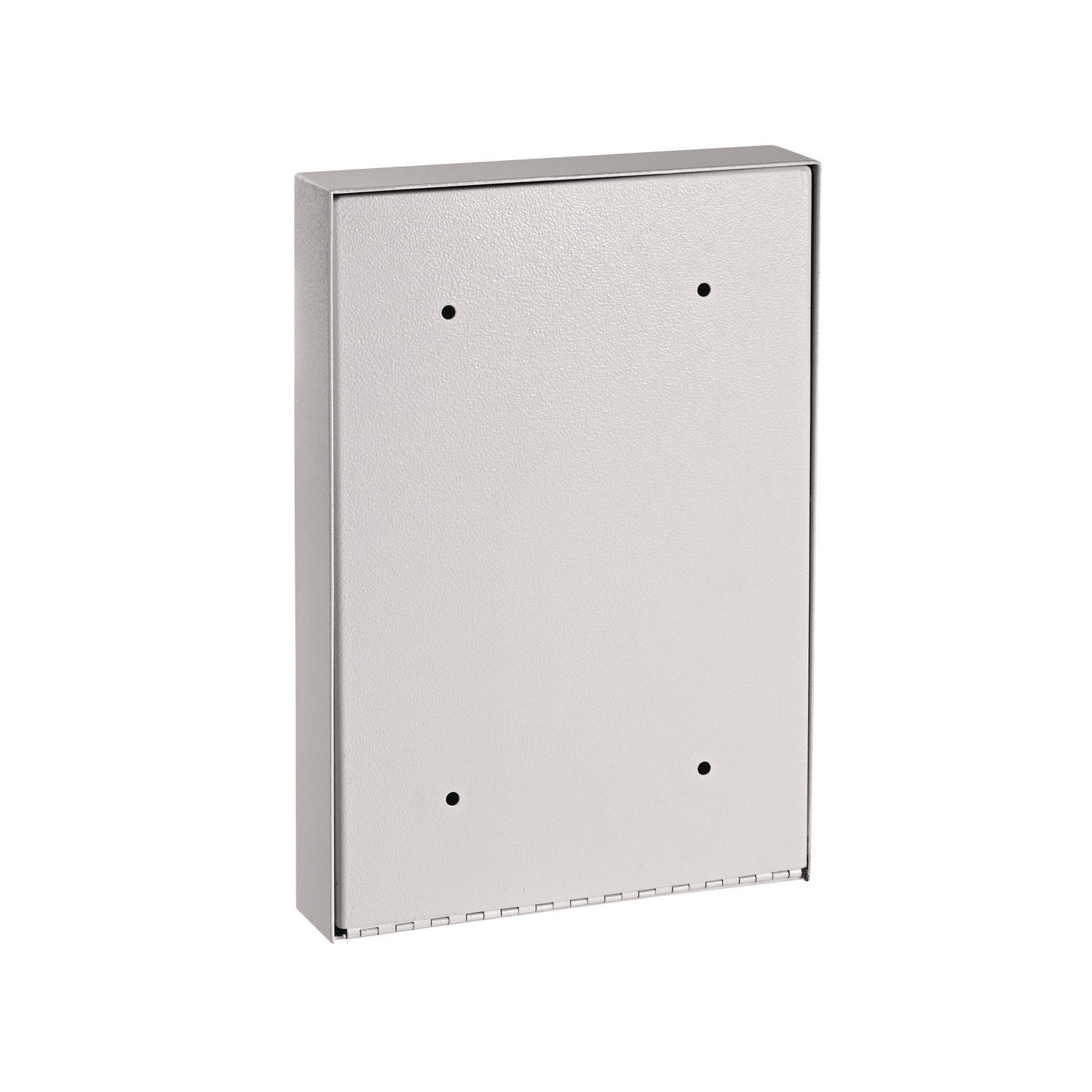 Large Wall Mounted Weatherproof Steel Secure Drop Box, 11 x 2.4 x 16, White AdirOffice Flipcost