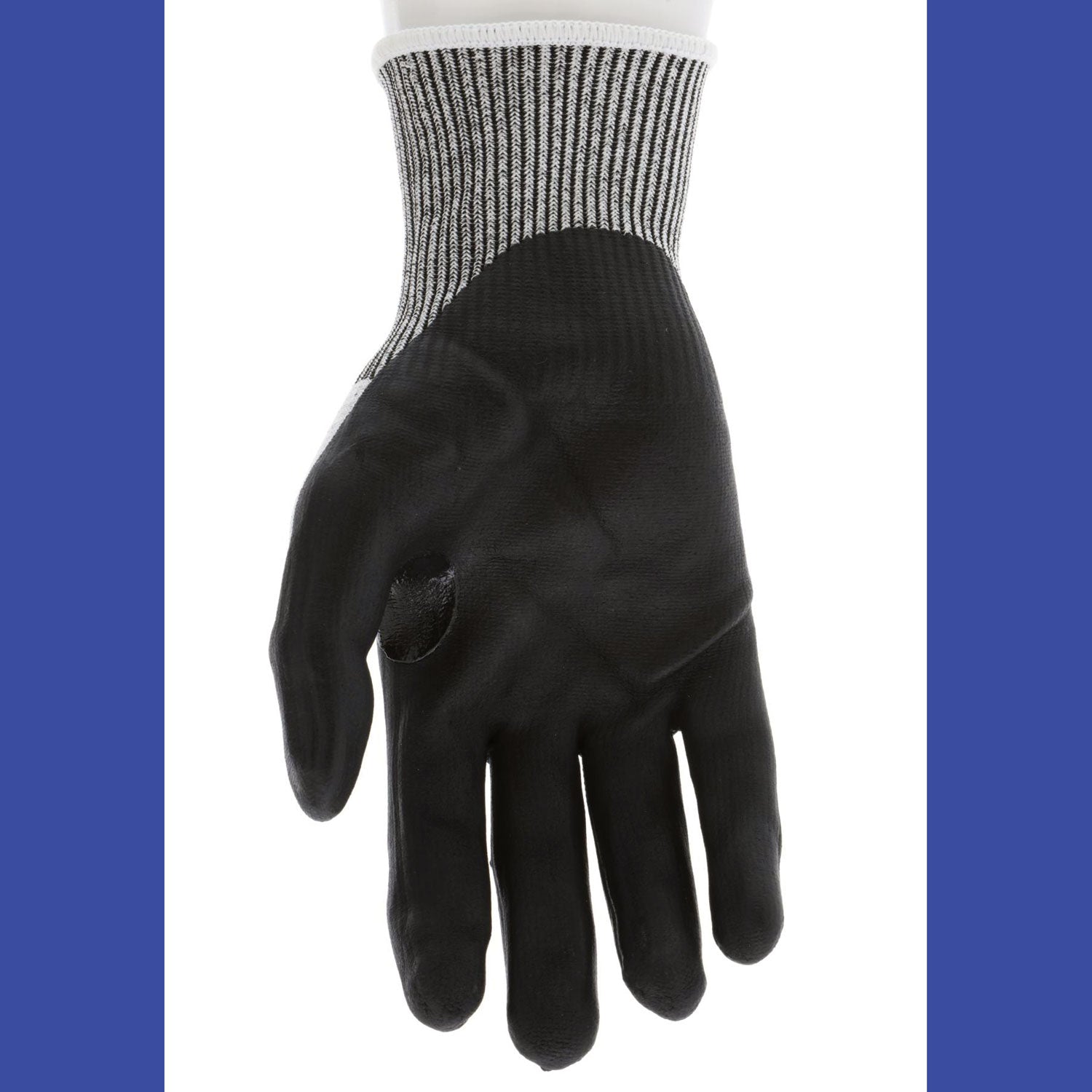 MCR™ Safety Cut Pro 92754BP Gloves, Large, Black/Gray, Dozen