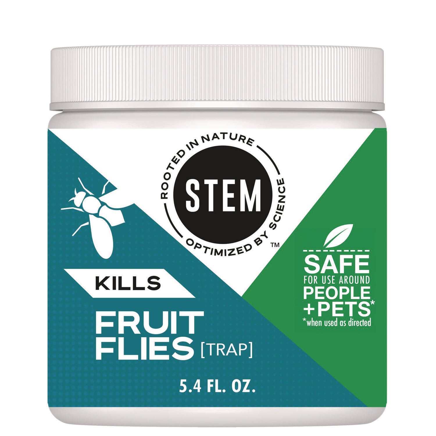 STEM Fruit Flies Trap, 5.4 oz Jar, 8/Carton SC Johnson® Flipcost