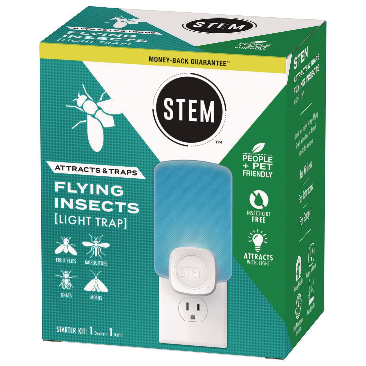 STEM Light Trap, with Refill, 4/Carton SC Johnson® Flipcost